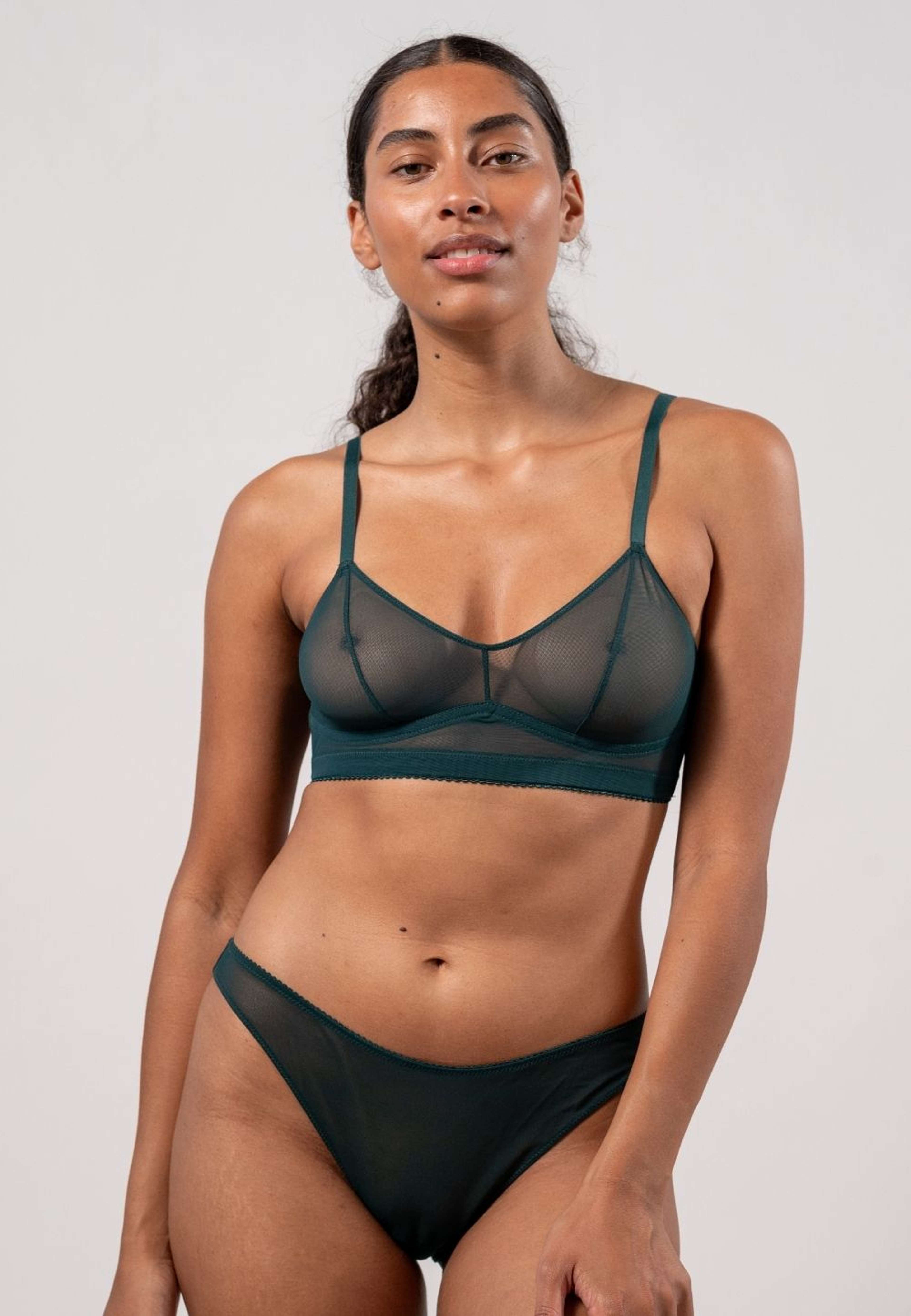 Mesh Balconette