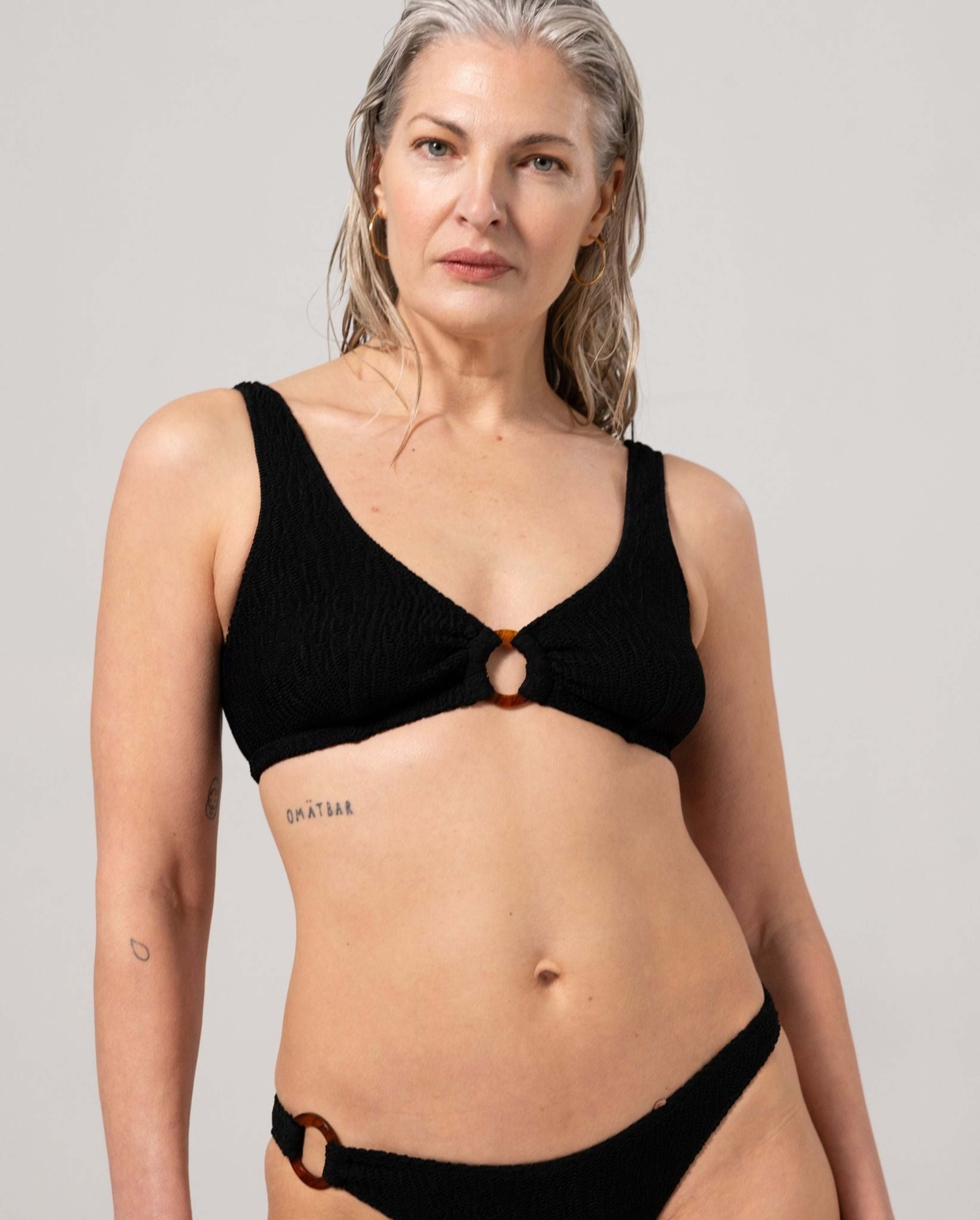 Ring Scoop Bikini Top