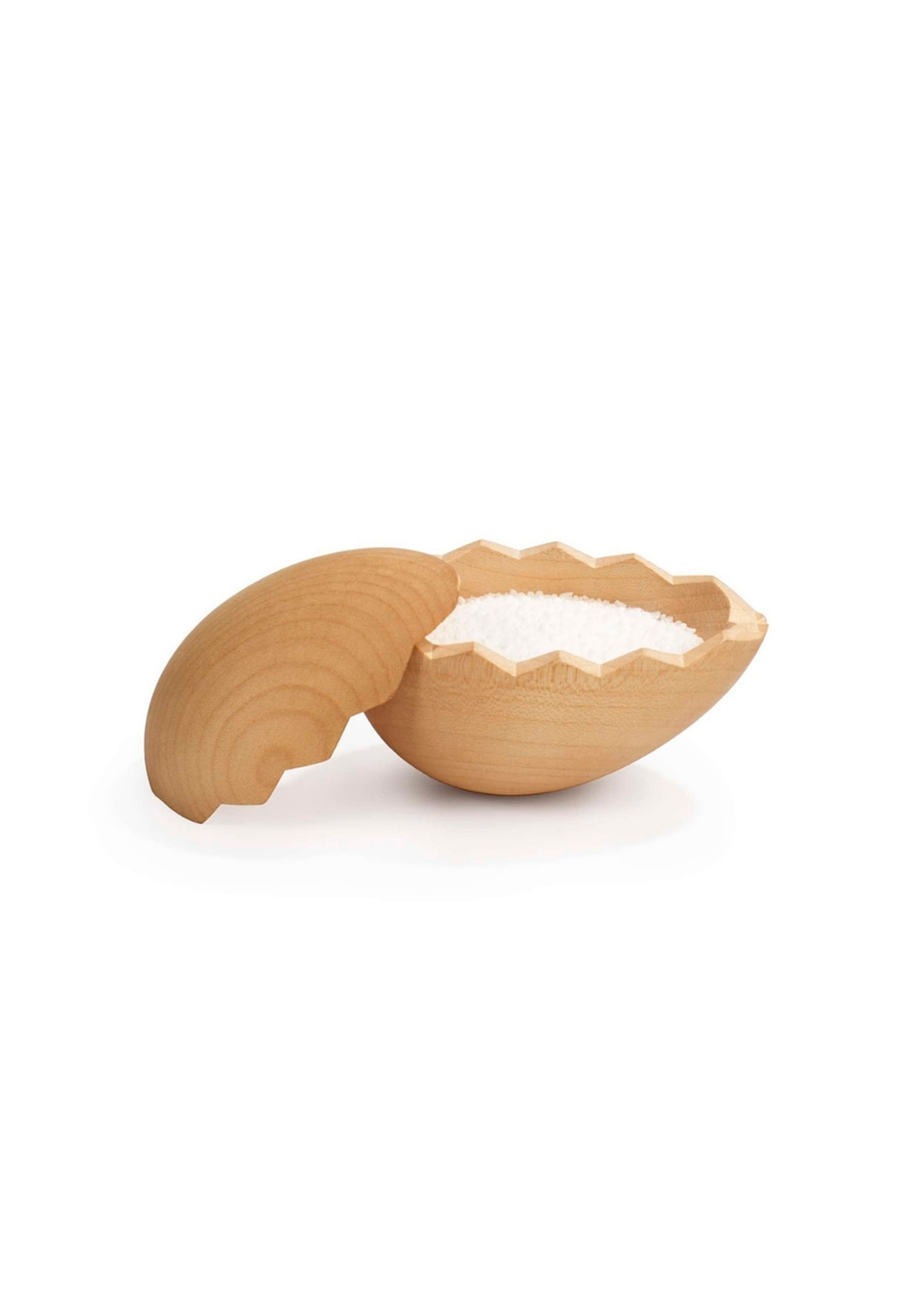 The Salt Egg Saltkar 6 Cm Askträ