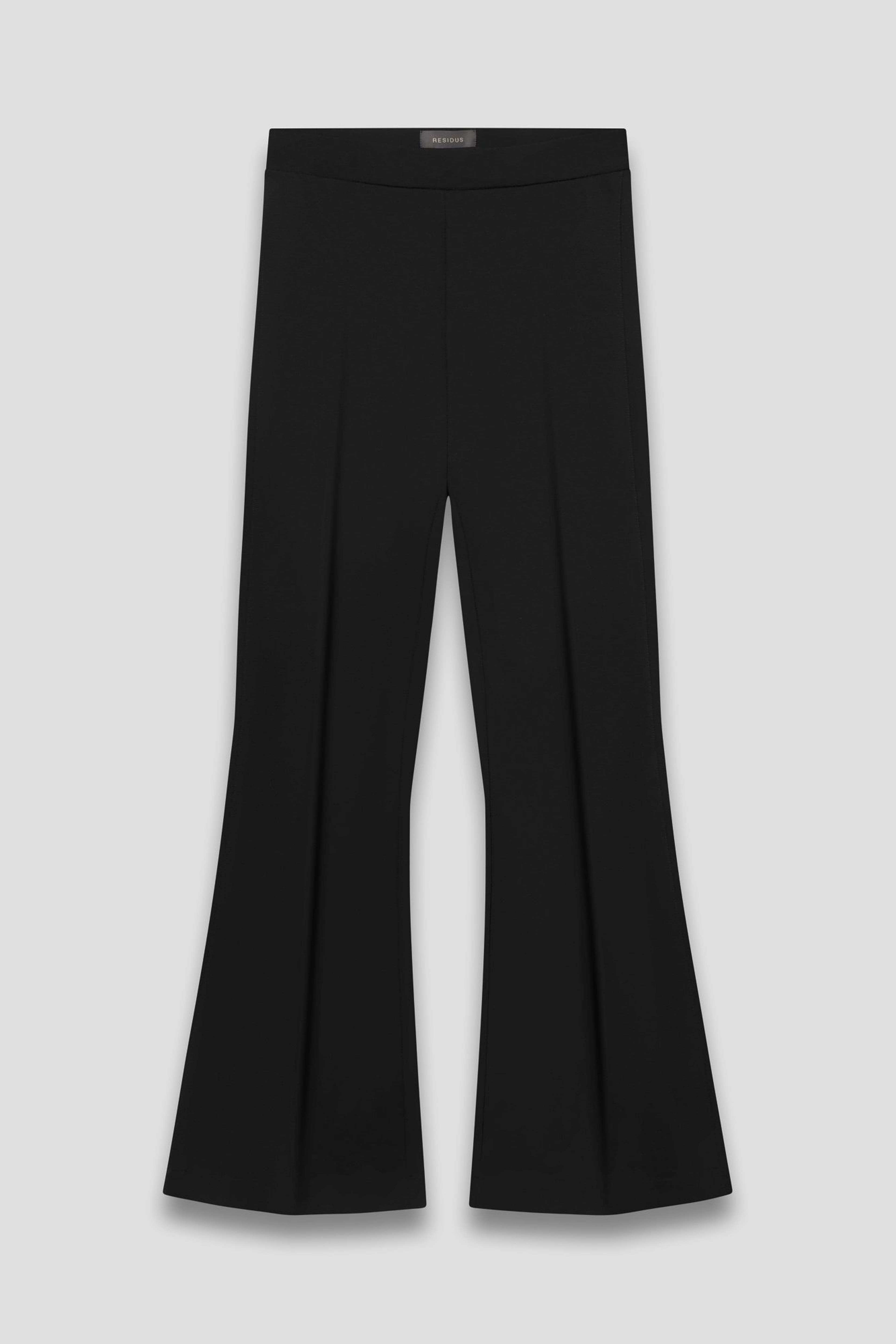 Lana Flare Pants - Black