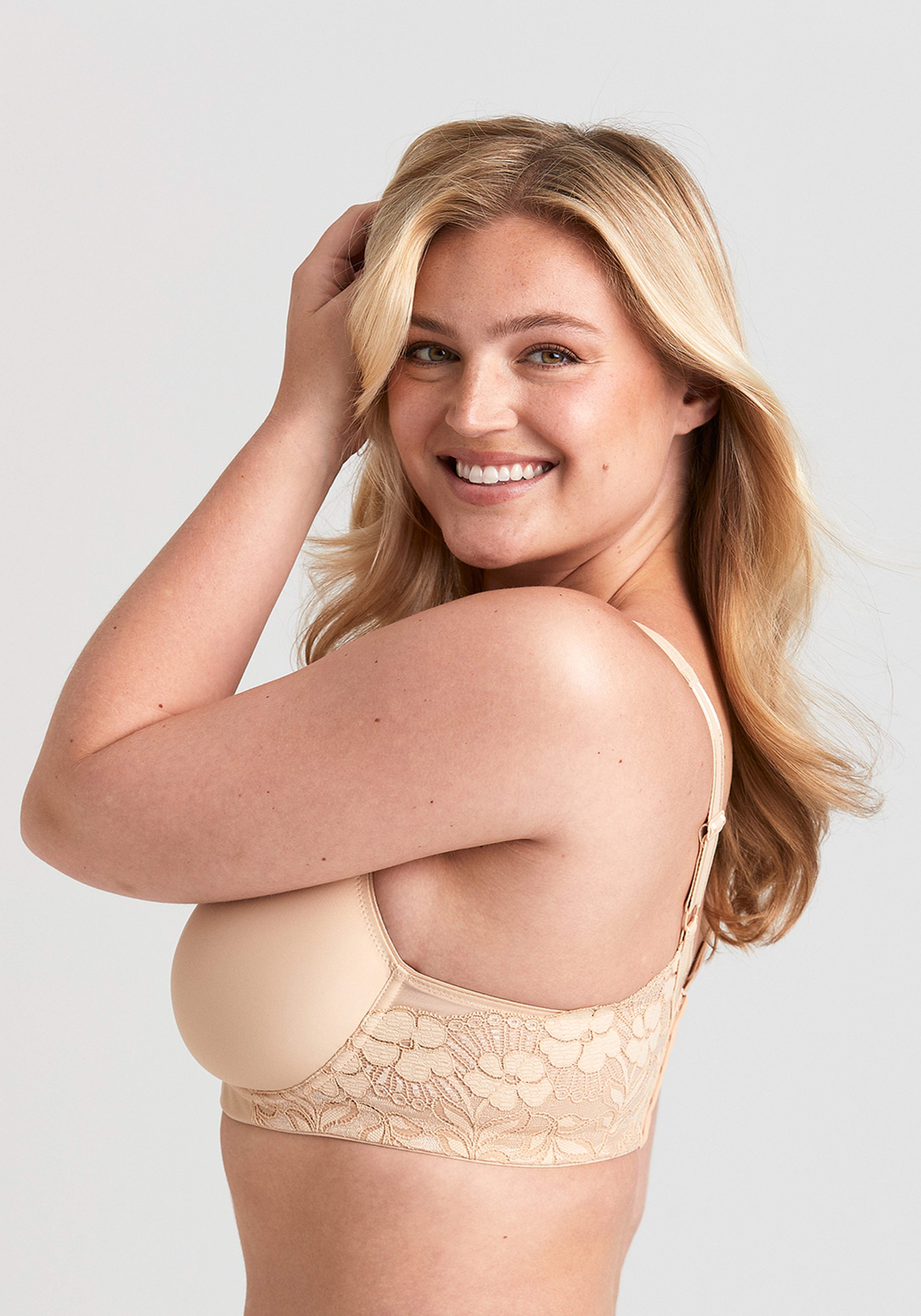 Stay Fresh Med Spets, från Miss Mary of Sweden, i färgen beige. Klicka för att öppna bilden i stort format