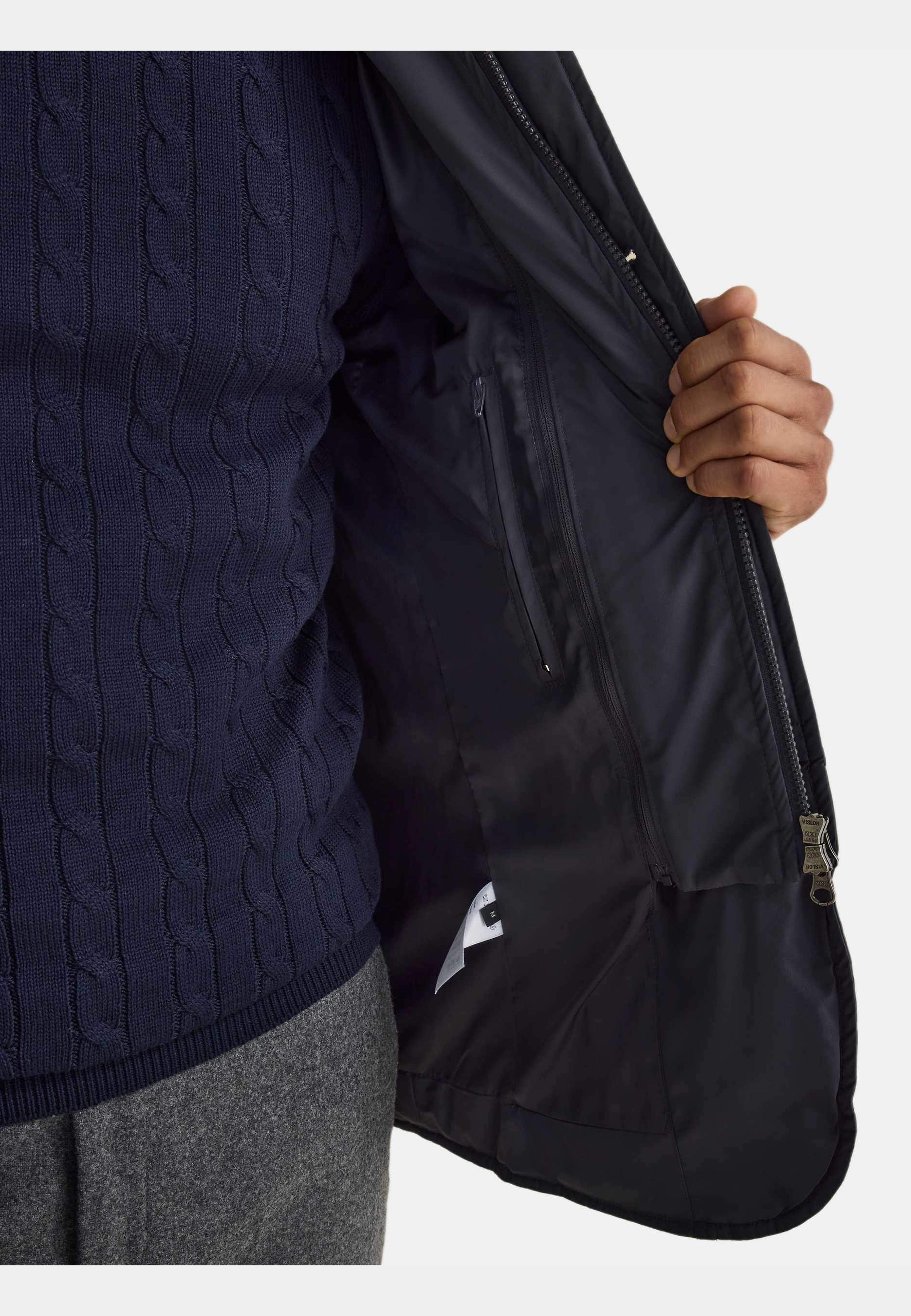 Padded Blazer, från John Henric, i färgen dark grey. Klicka för att öppna bilden i stort format