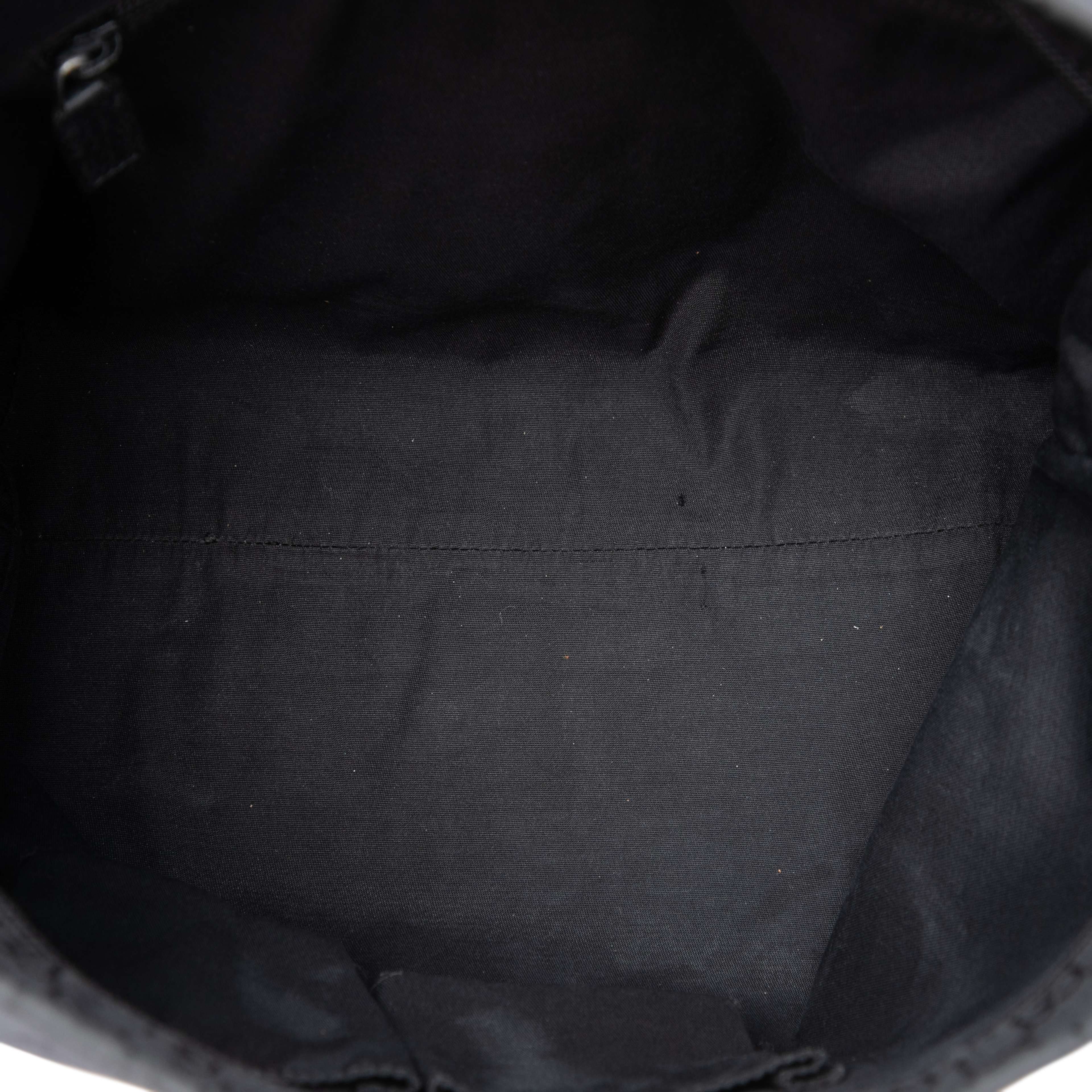 Gucci Gg Nylon Crossbody, från Luxclusif, i färgen svart. Klicka för att öppna bilden i stort format