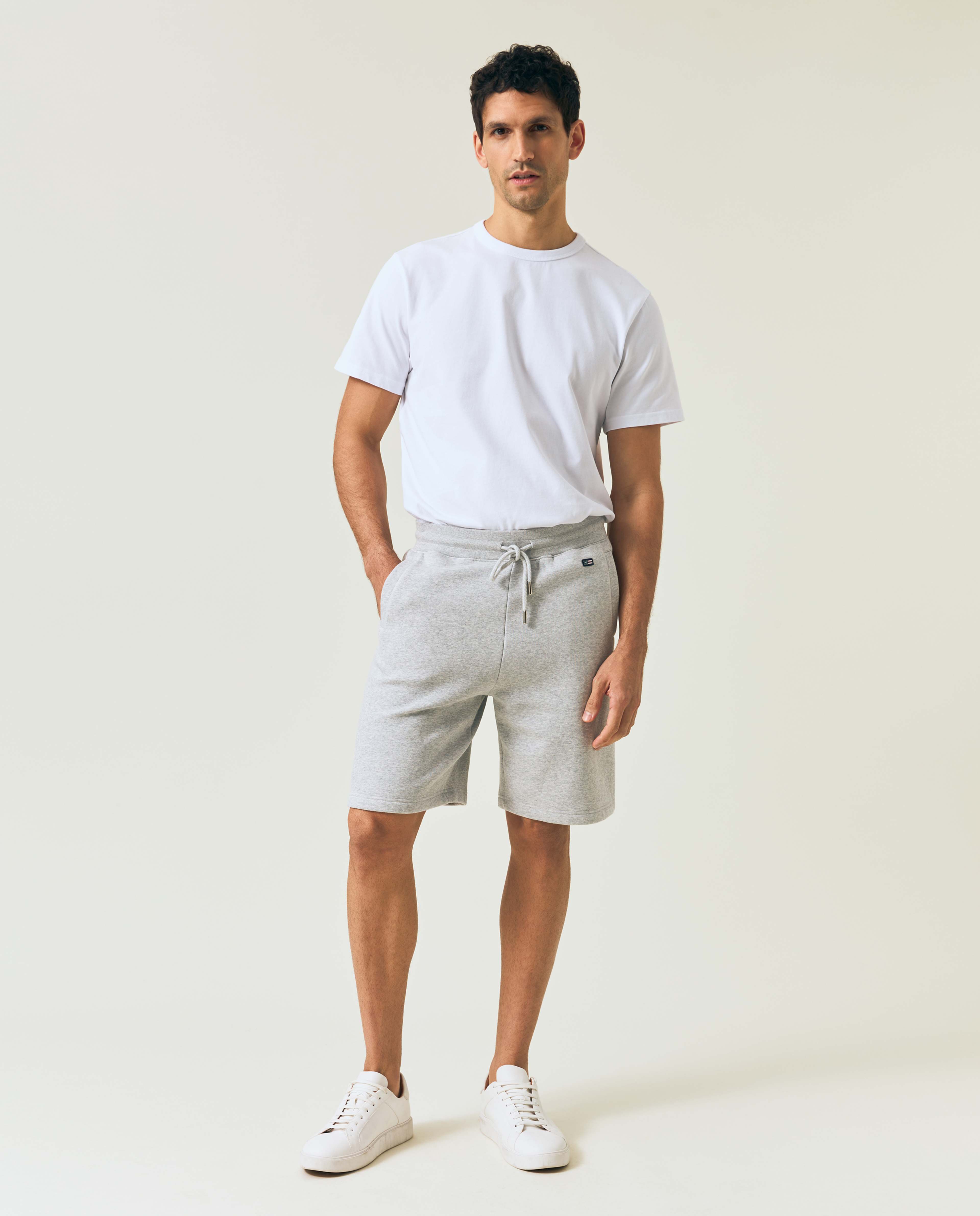Organic Cotton Logo Sweatshorts