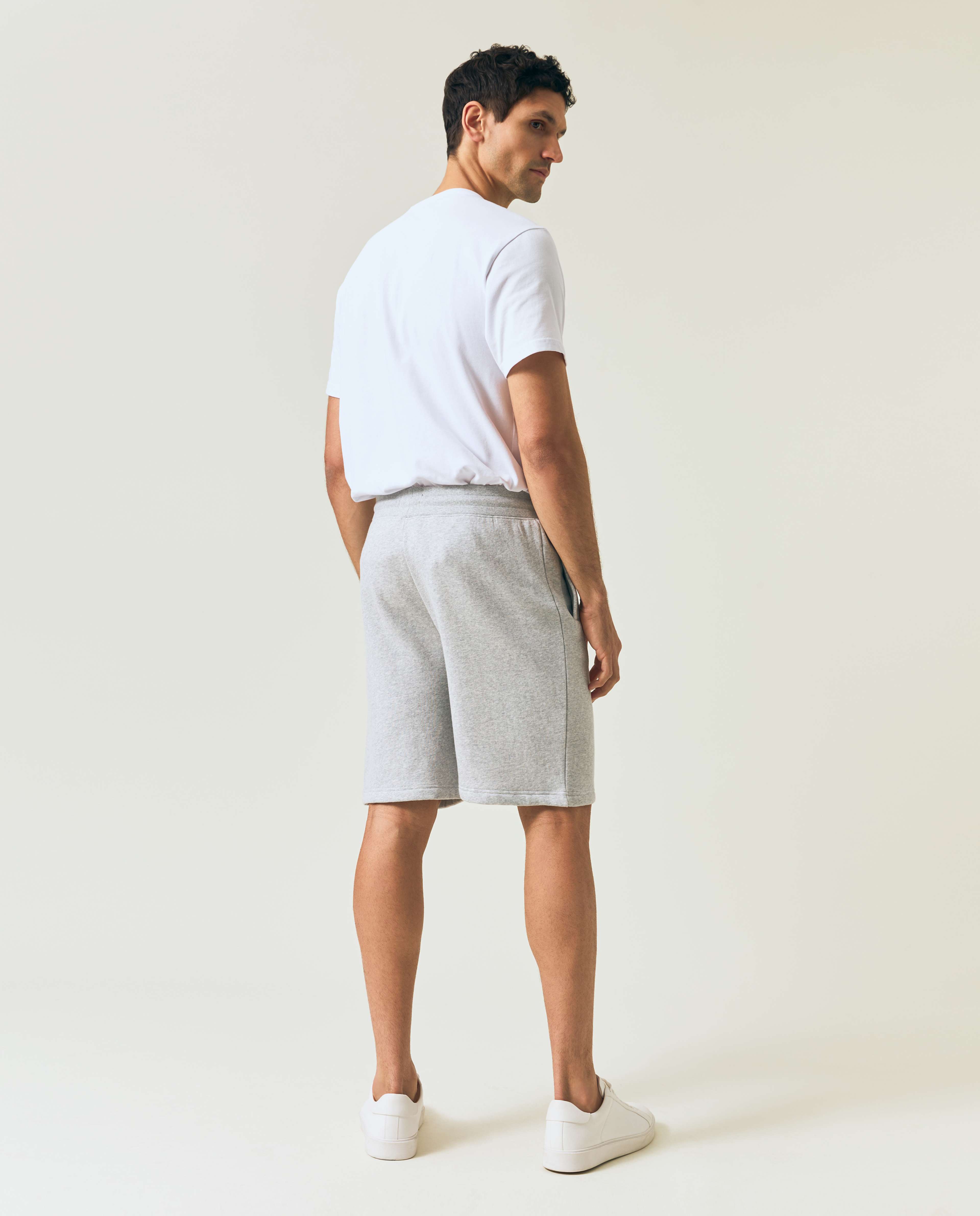 Organic Cotton Logo Sweatshorts