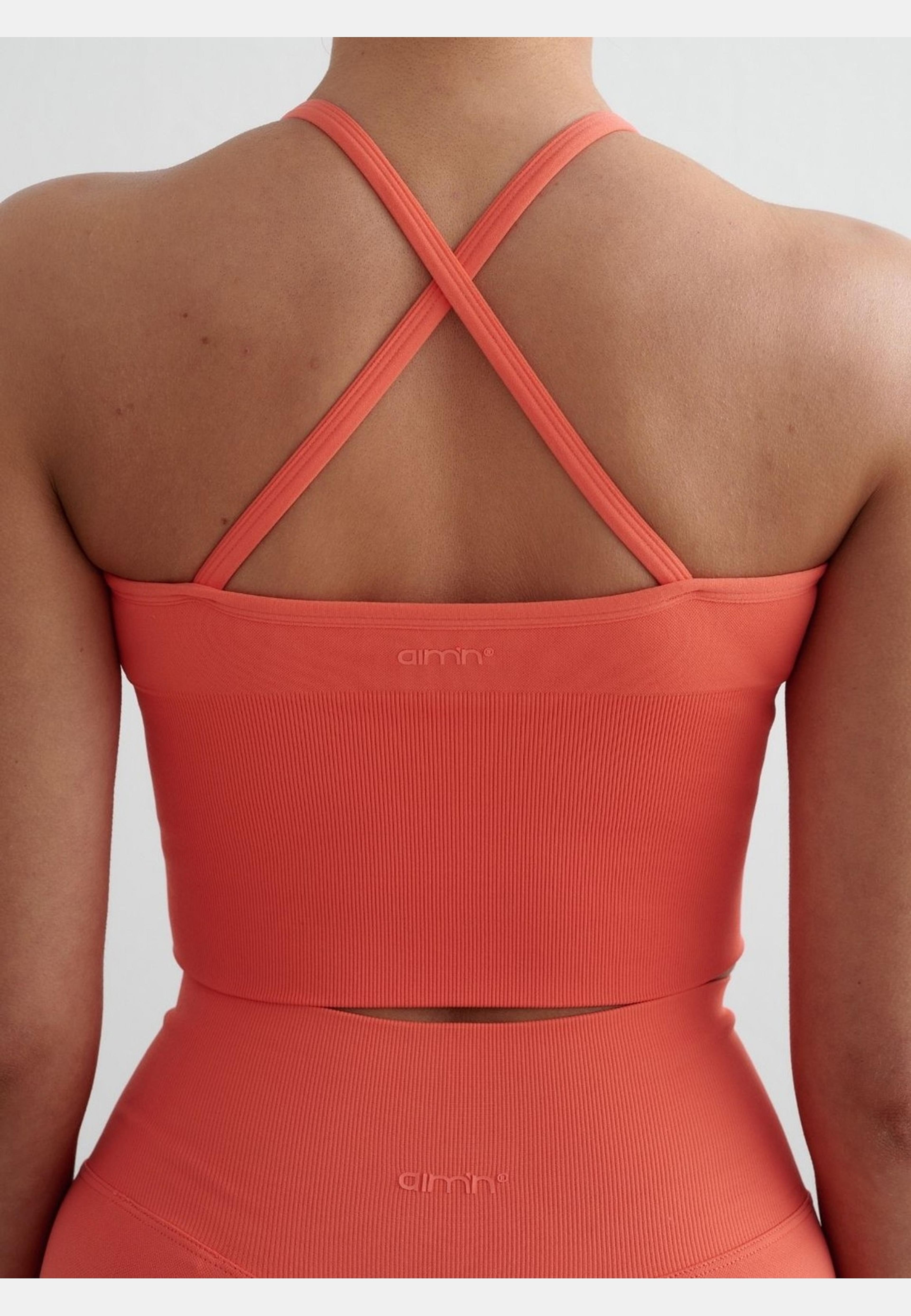 Shape Seamless Cross Back Bralette
