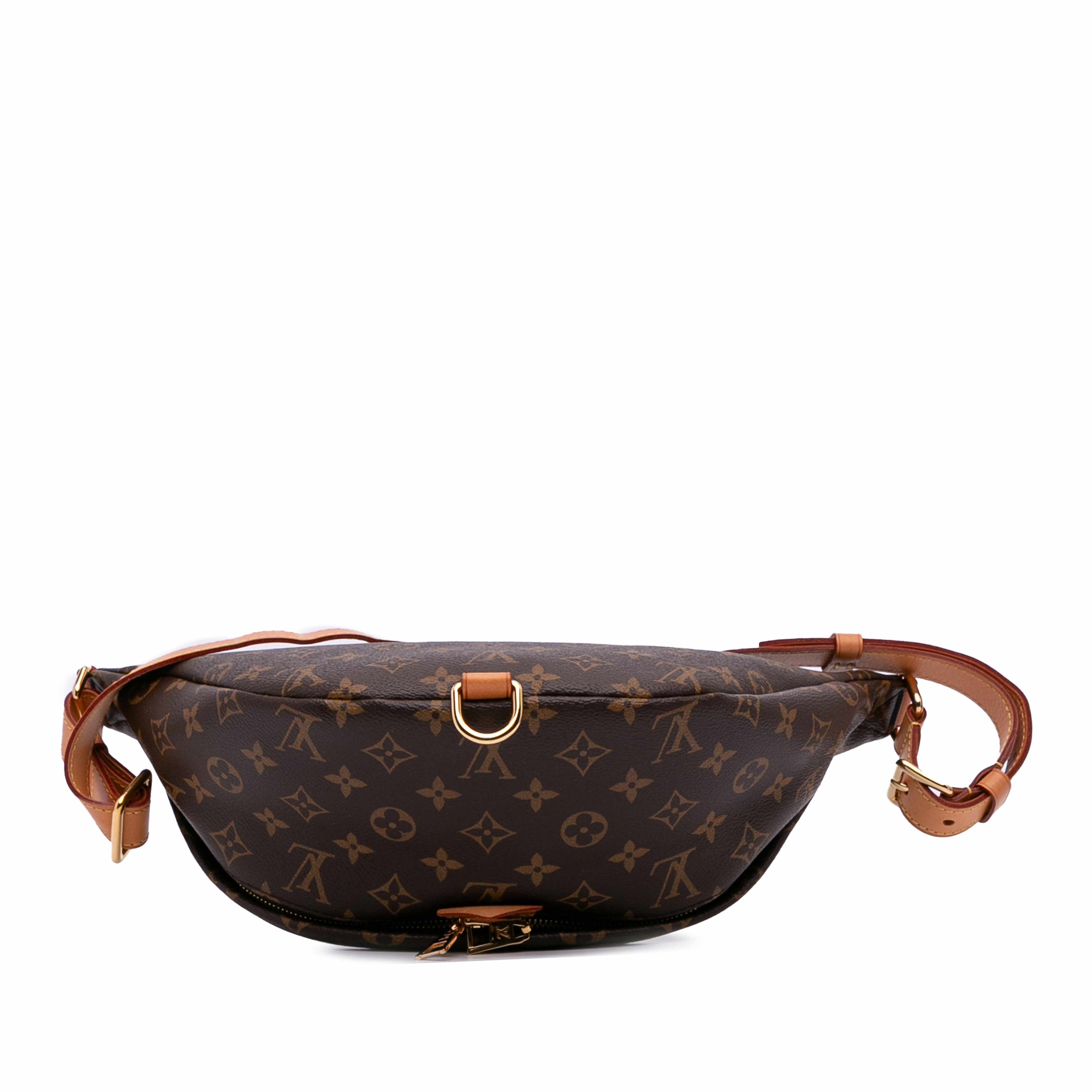 Louis Vuitton Monogram Bumbag, från Luxclusif, i färgen brown.