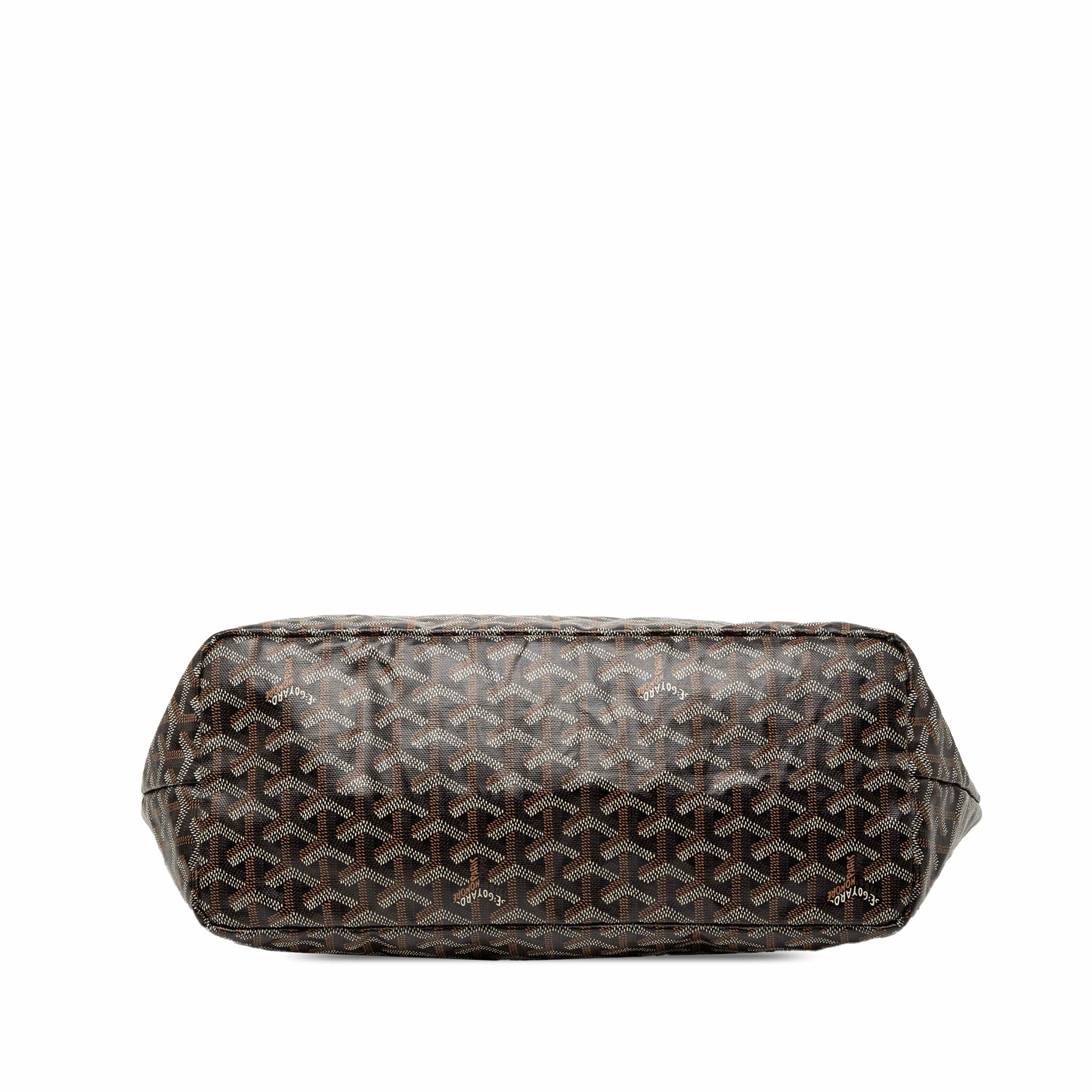 Goyard Goyardine Saint Louis Pm, från Luxclusif, i färgen black. Klicka för att öppna bilden i stort format