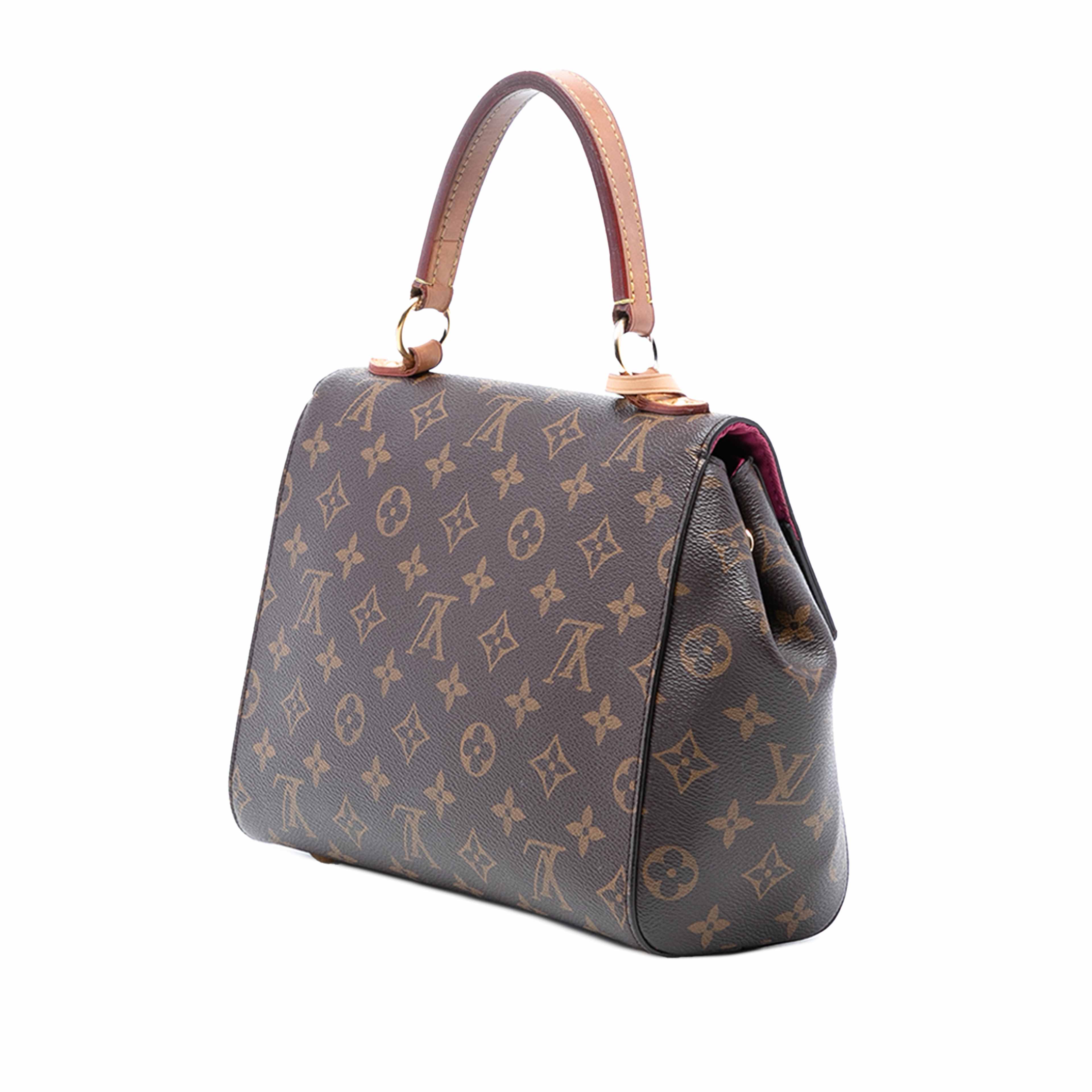 Louis Vuitton Monogram Cluny Bb, från Luxclusif, i färgen brown. Klicka för att öppna bilden i stort format
