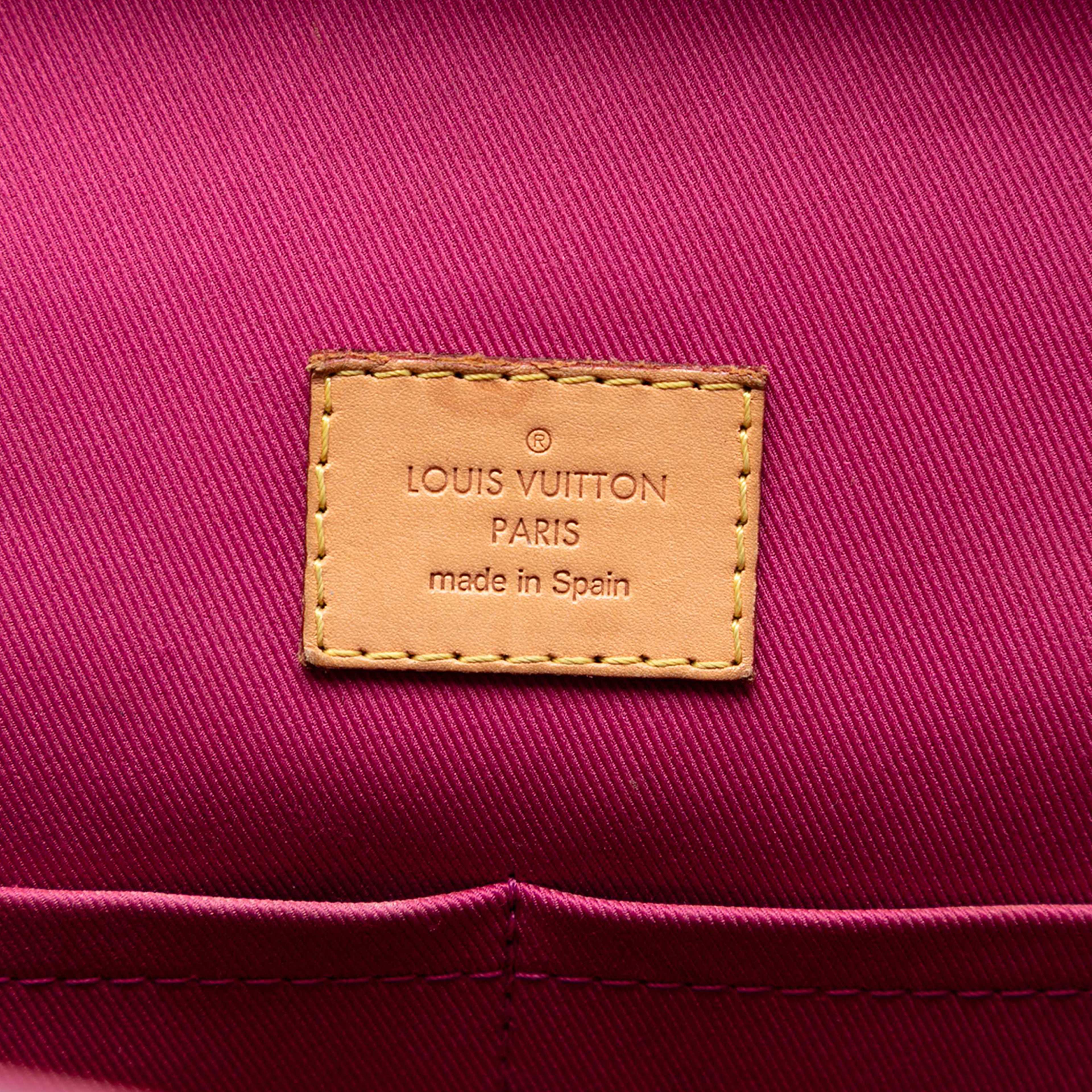 Louis Vuitton Monogram Cluny Bb, från Luxclusif, i färgen brown. Klicka för att öppna bilden i stort format