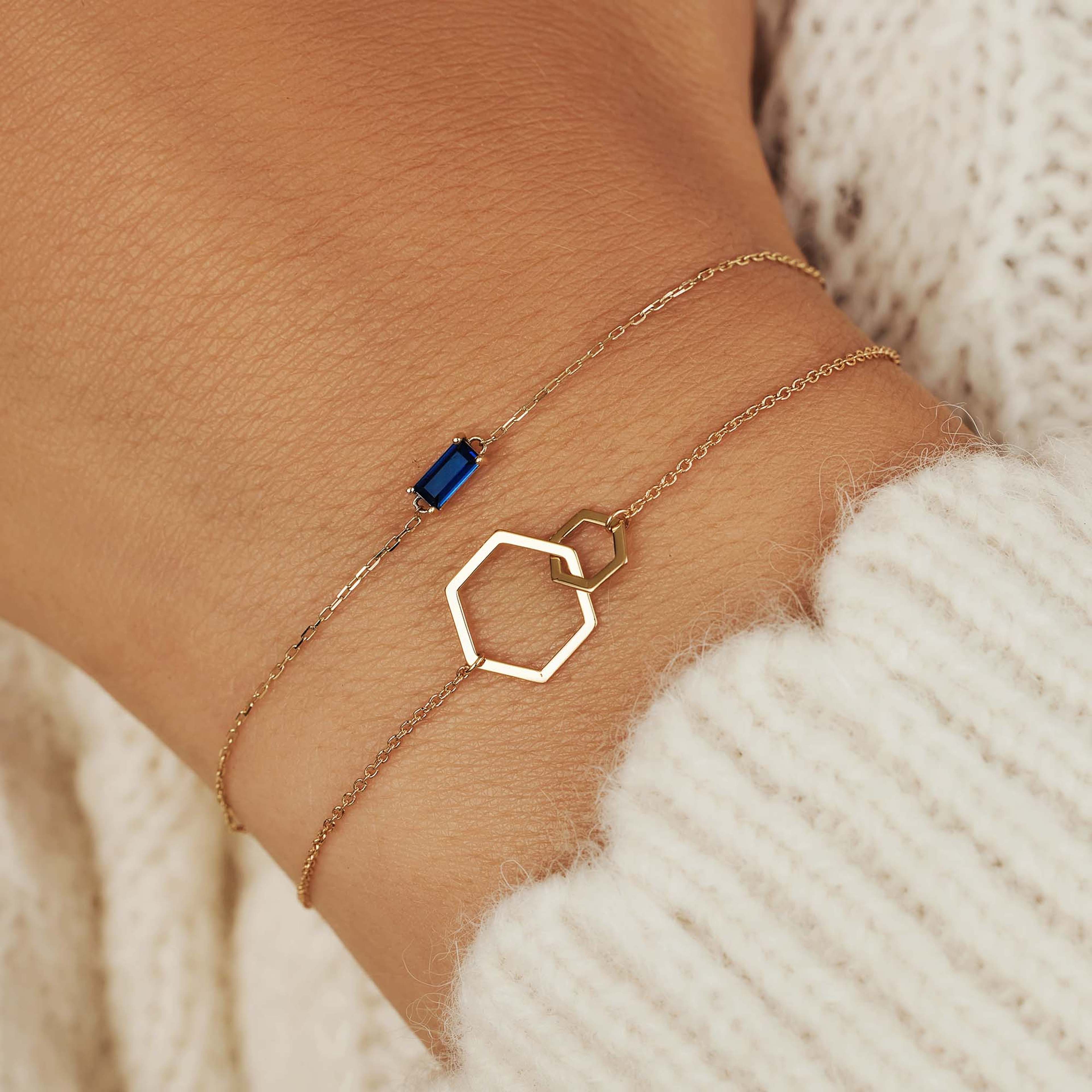 Isabel Bernard Belleville Armband Guld