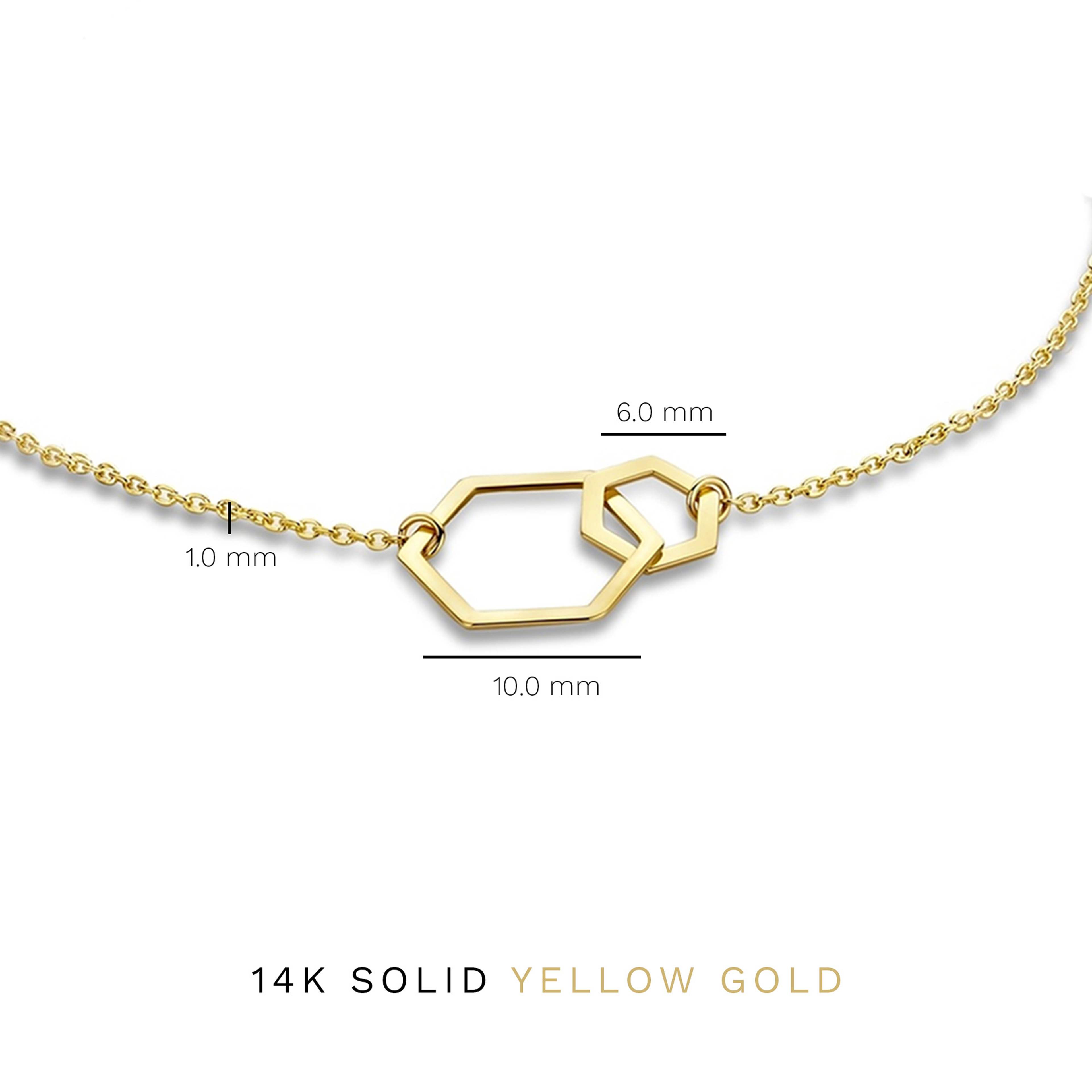 Isabel Bernard Belleville Armband Guld