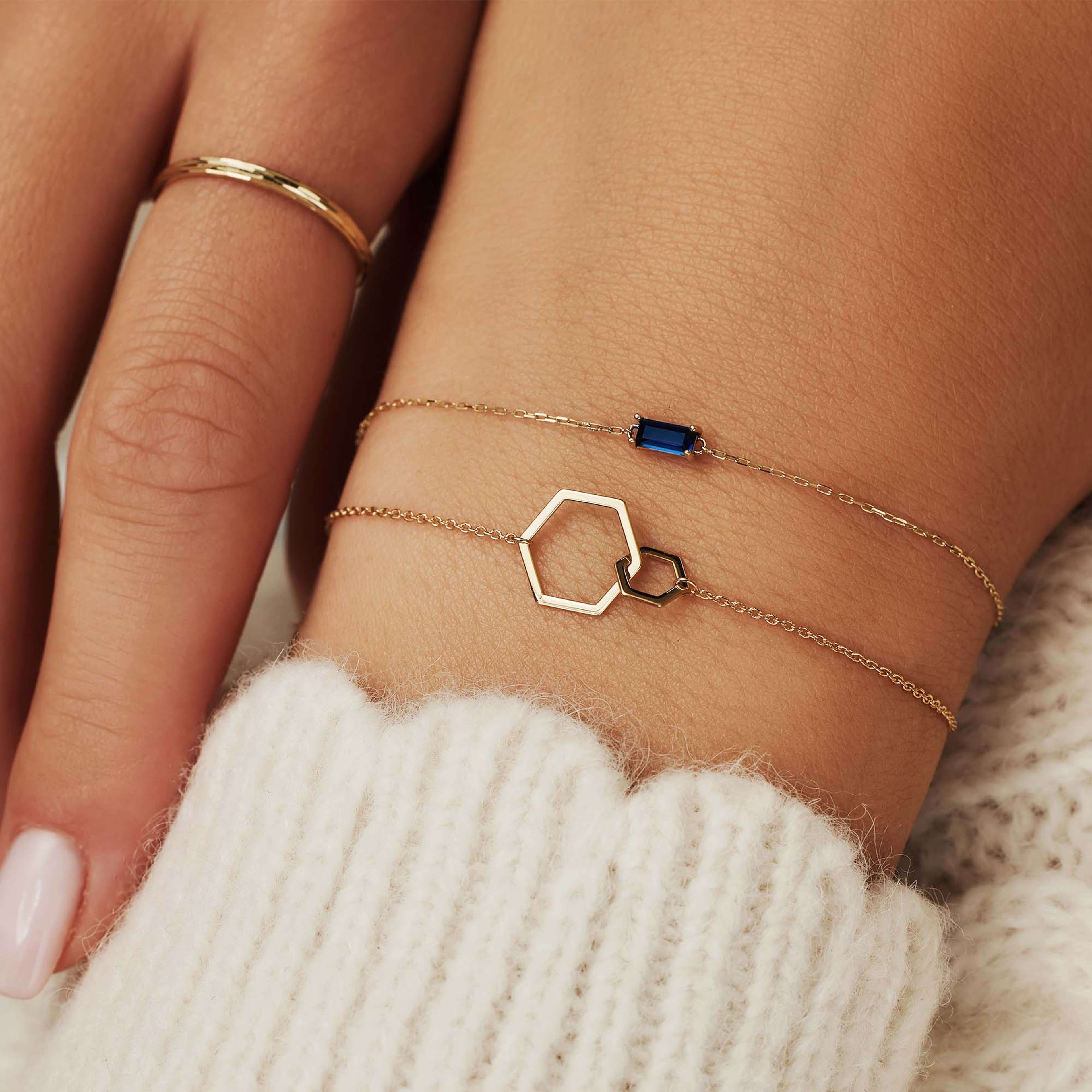 Isabel Bernard Belleville Armband Guld