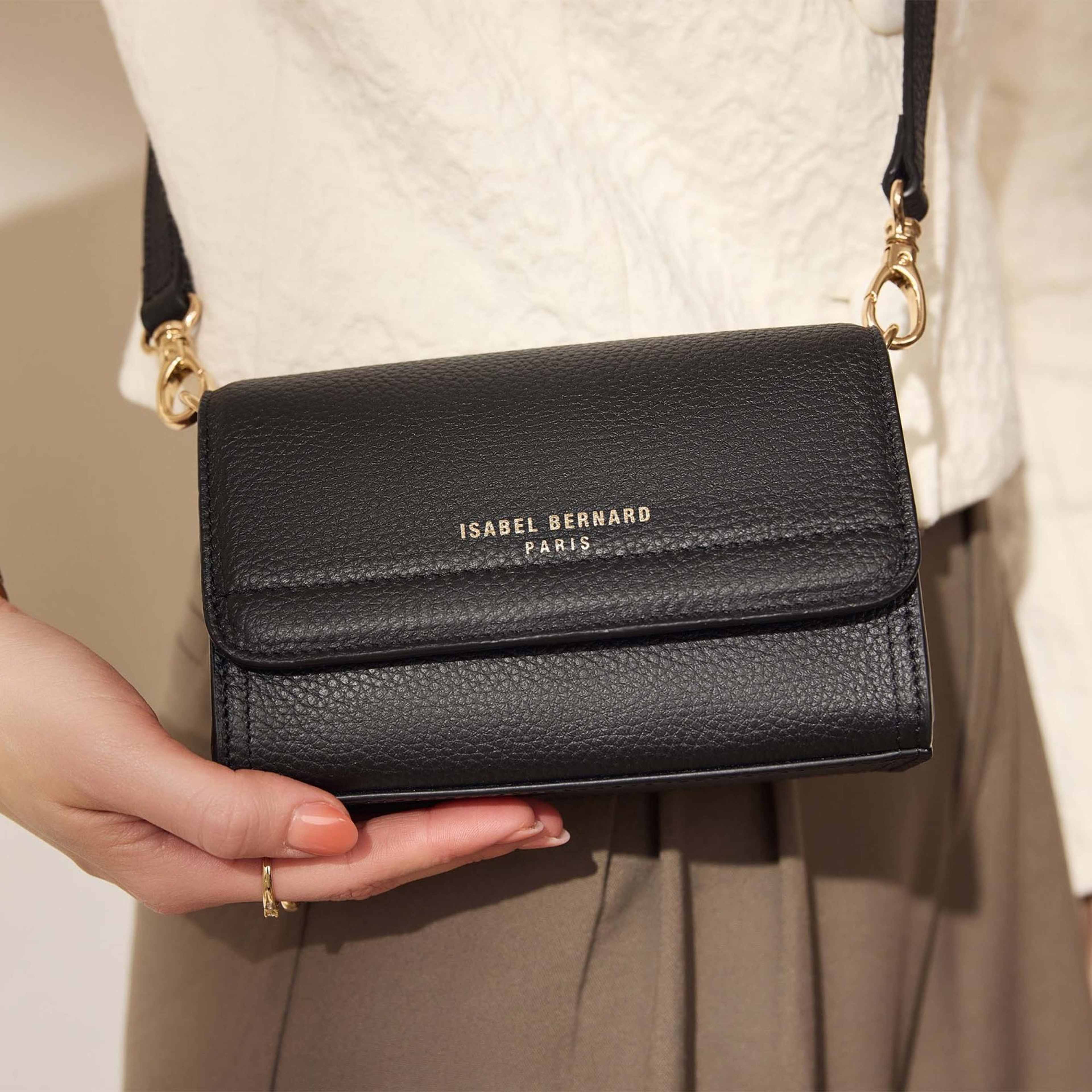 Femme Forte Läder Crossbody