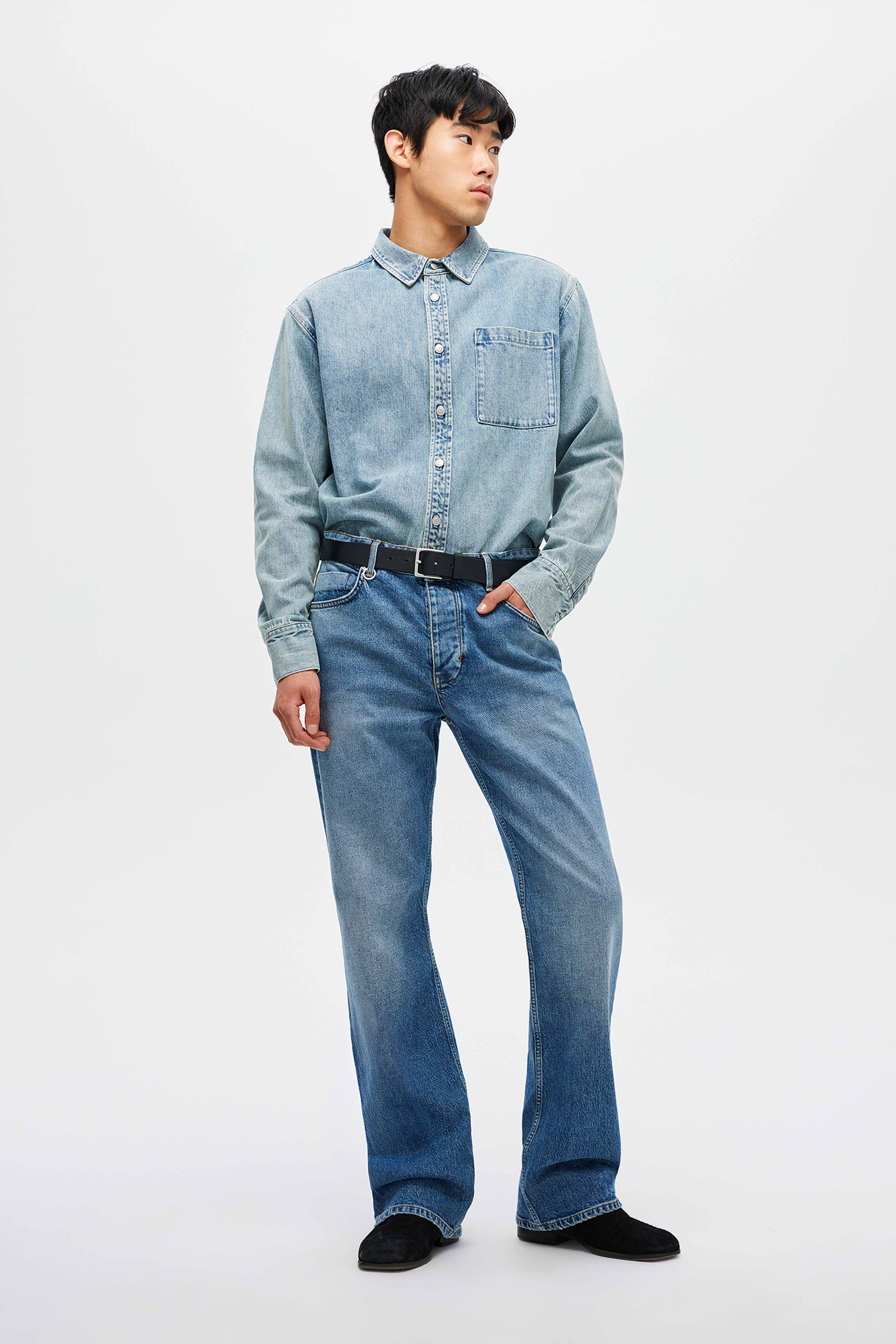 Julian Wide Seville Mid Indigo
