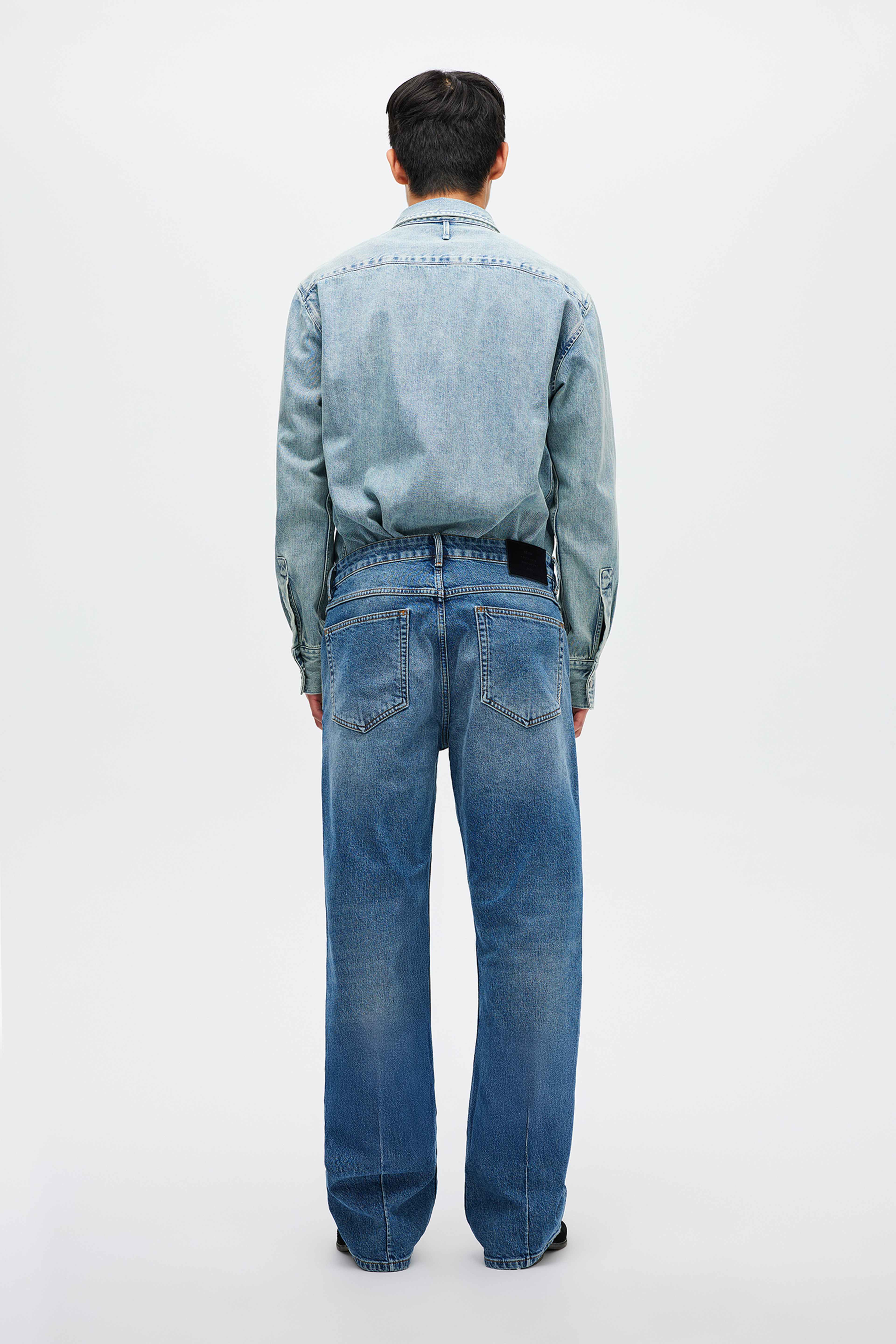 Julian Wide Seville Mid Indigo