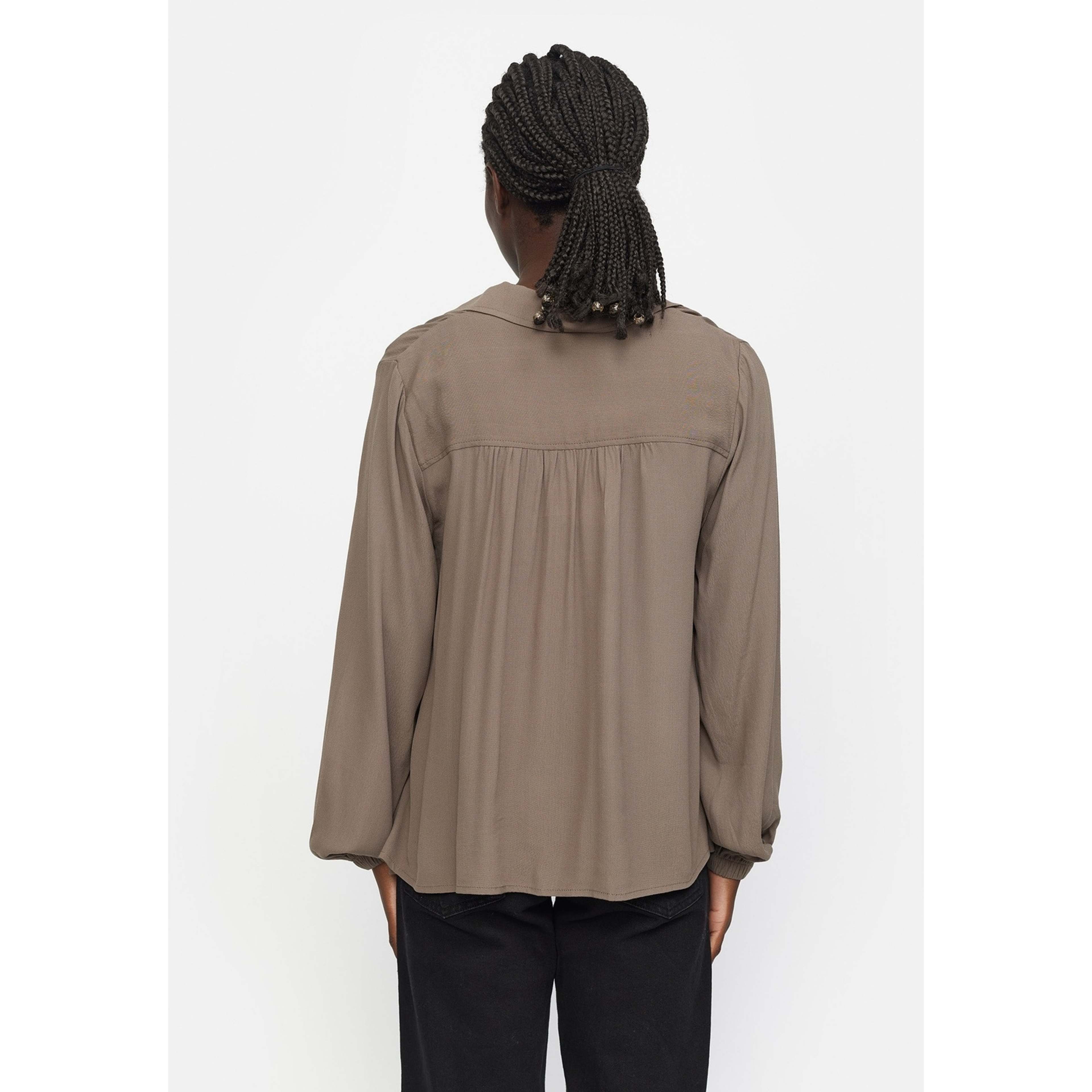 Srinaya Blouse - Morel