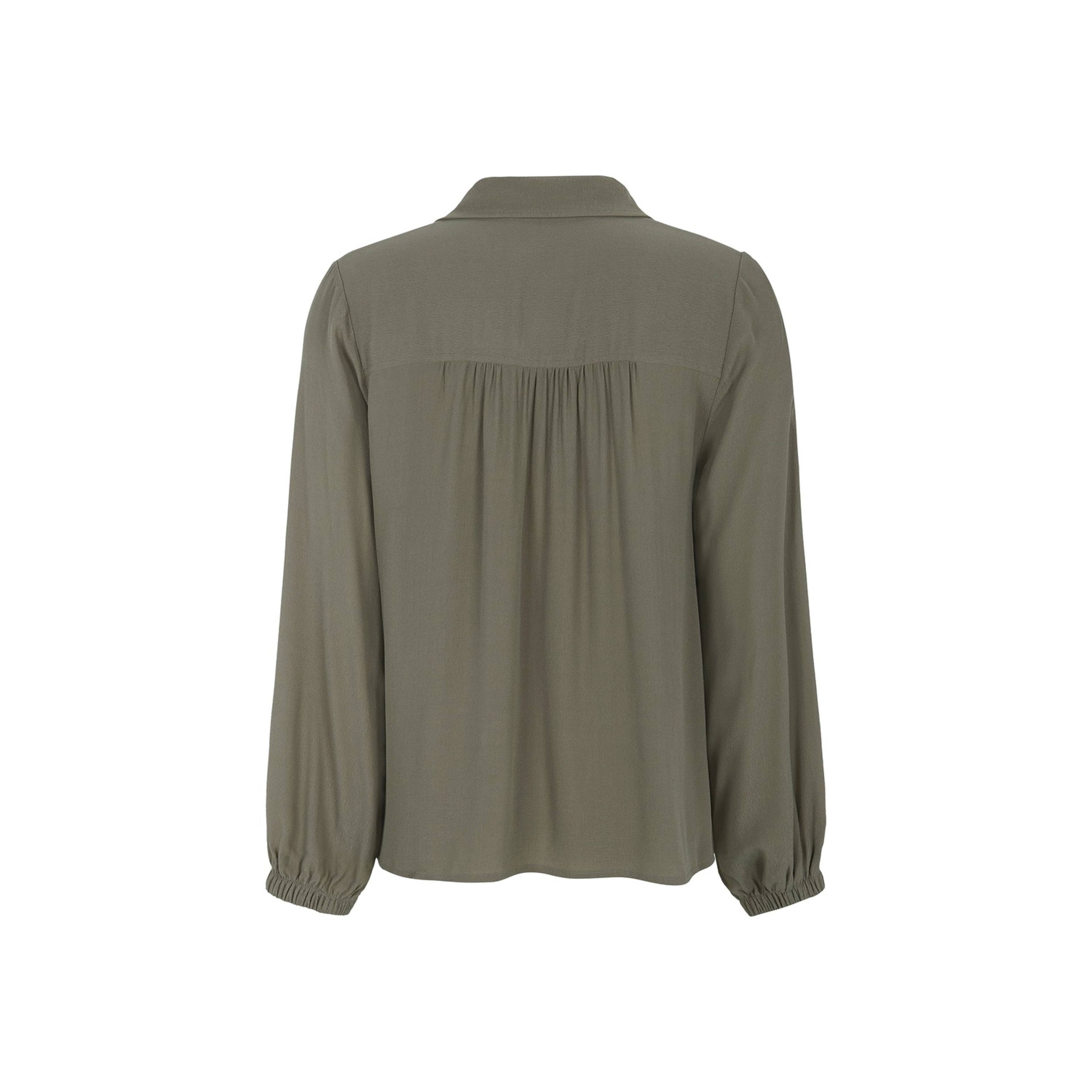 Srinaya Blouse - Morel