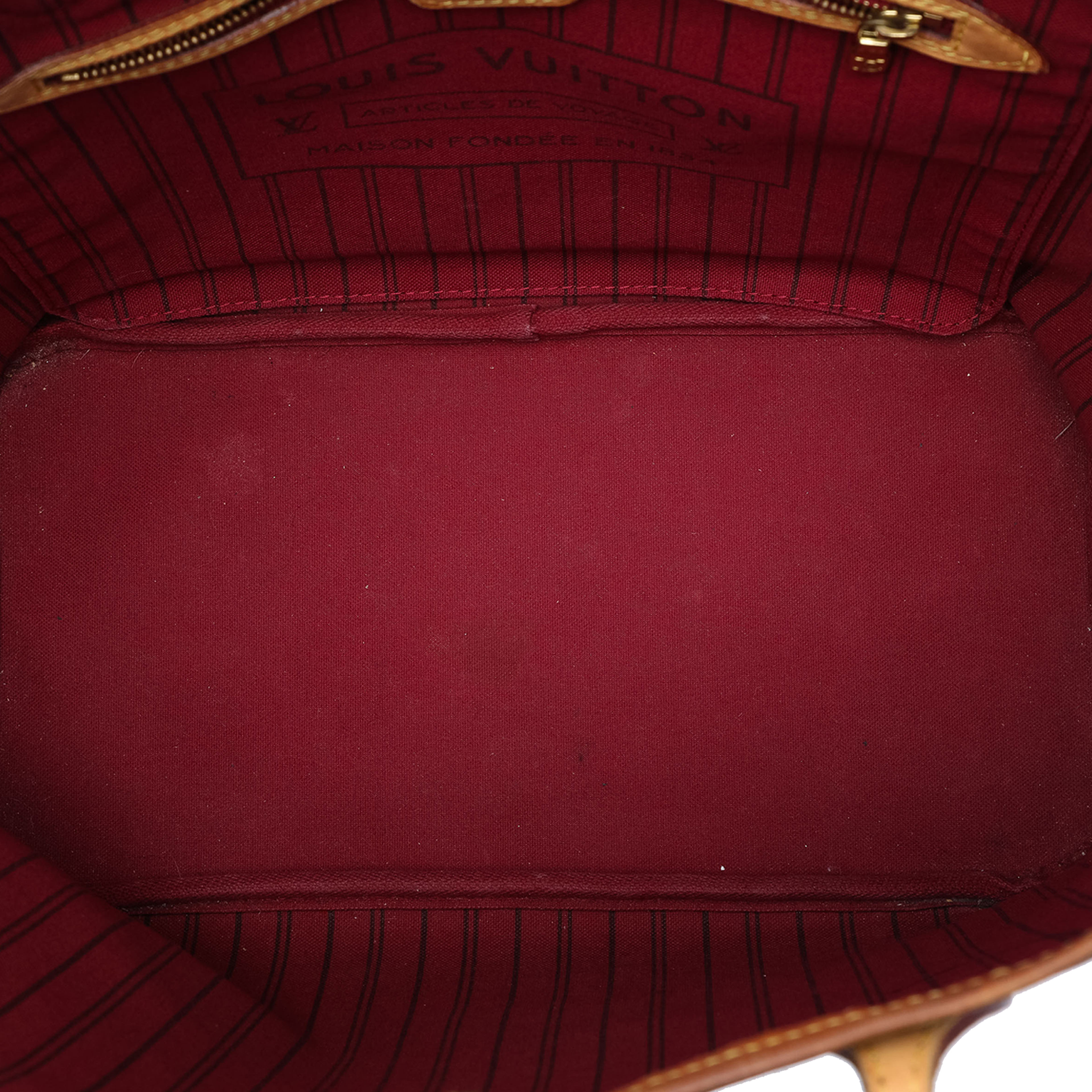 Louis Vuitton Monogram Neverfull Mm, från Luxclusif, i färgen brown. Klicka för att öppna bilden i stort format