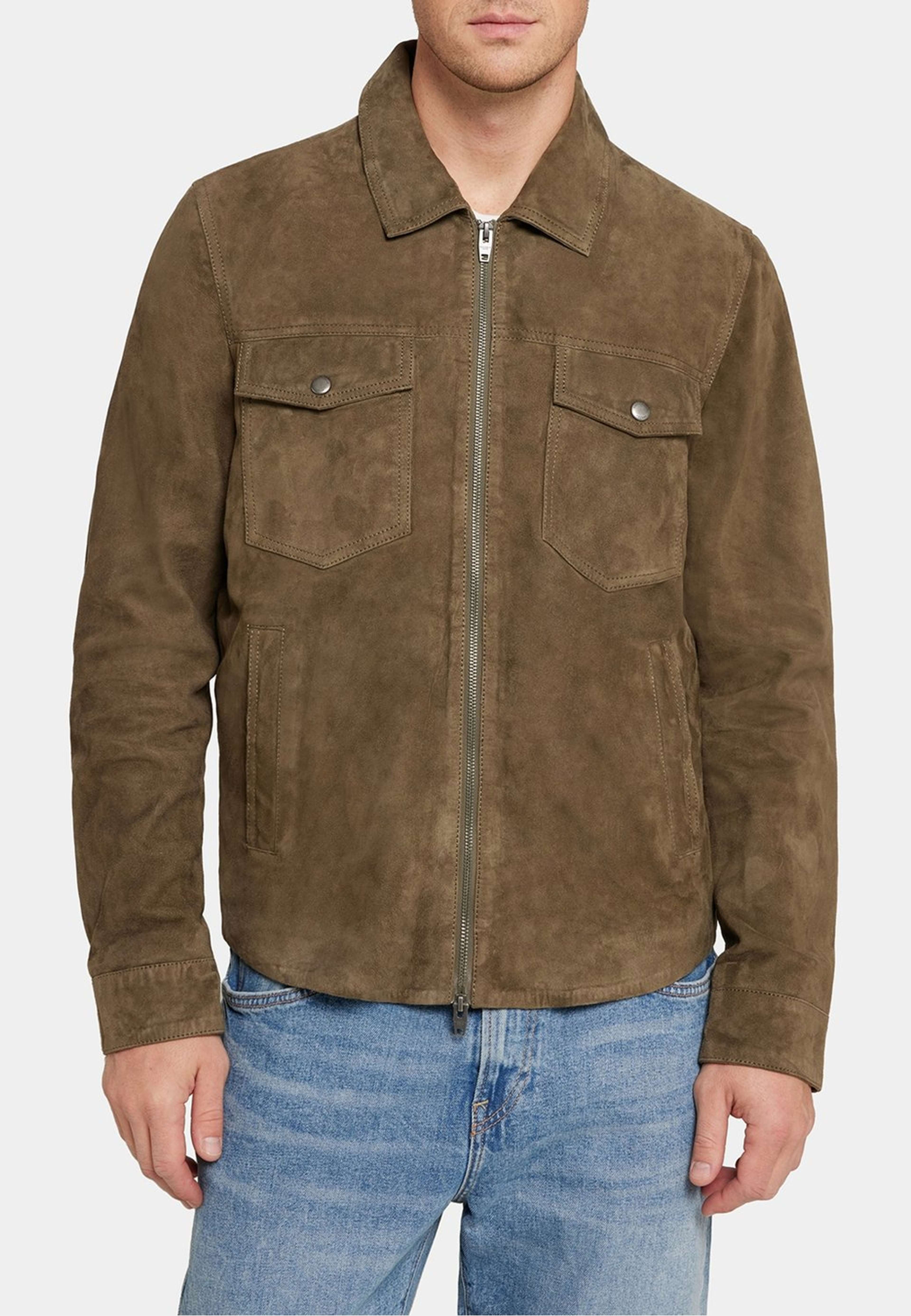 Ze Shirt, från ROCKANDBLUE, i färgen light olive. Klicka för att öppna bilden i stort format