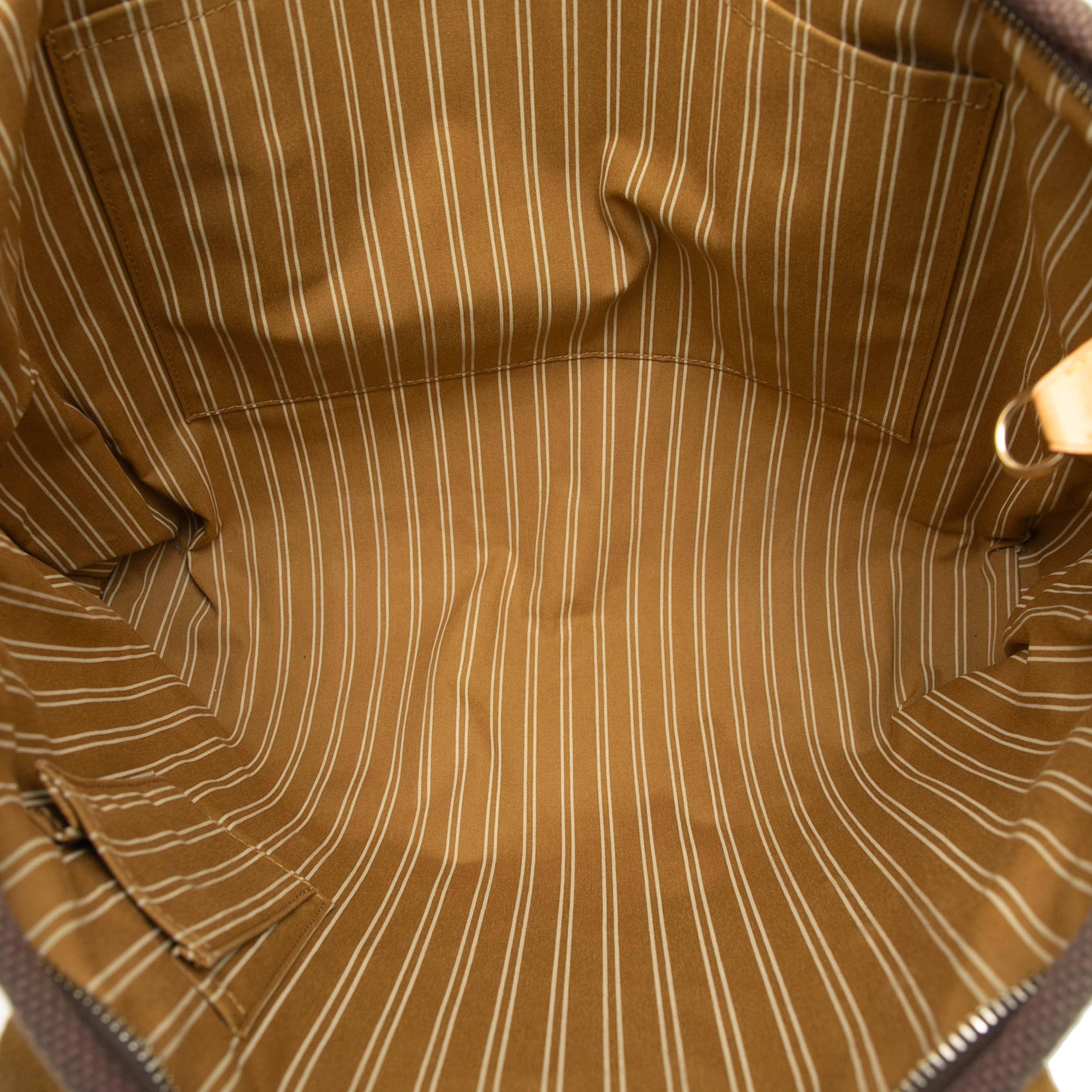 Louis Vuitton Antigua Cabas Gm, från Luxclusif, i färgen brown. Klicka för att öppna bilden i stort format