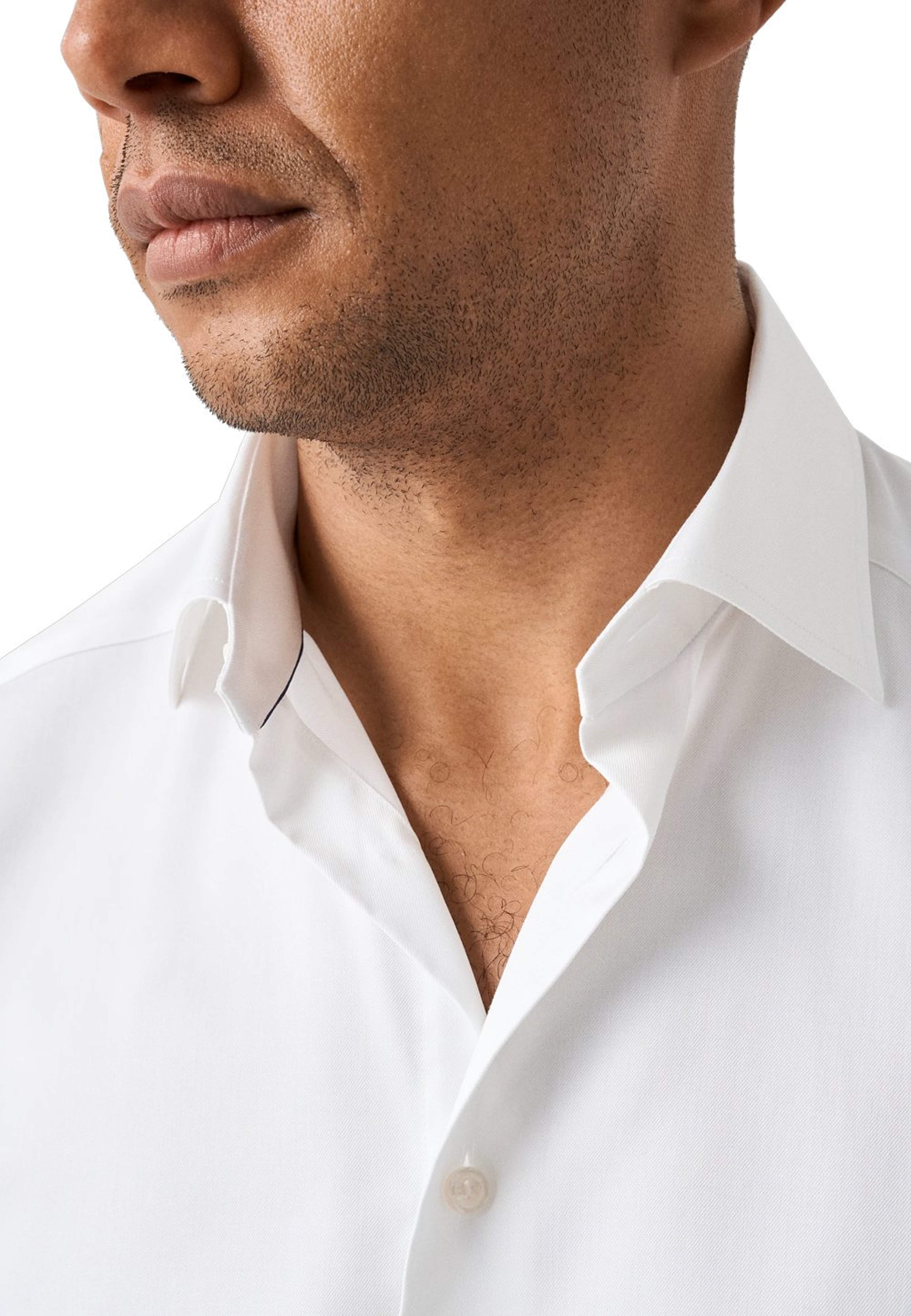Bomull Tencel™ Lyocell-skjorta Contemporary Fit