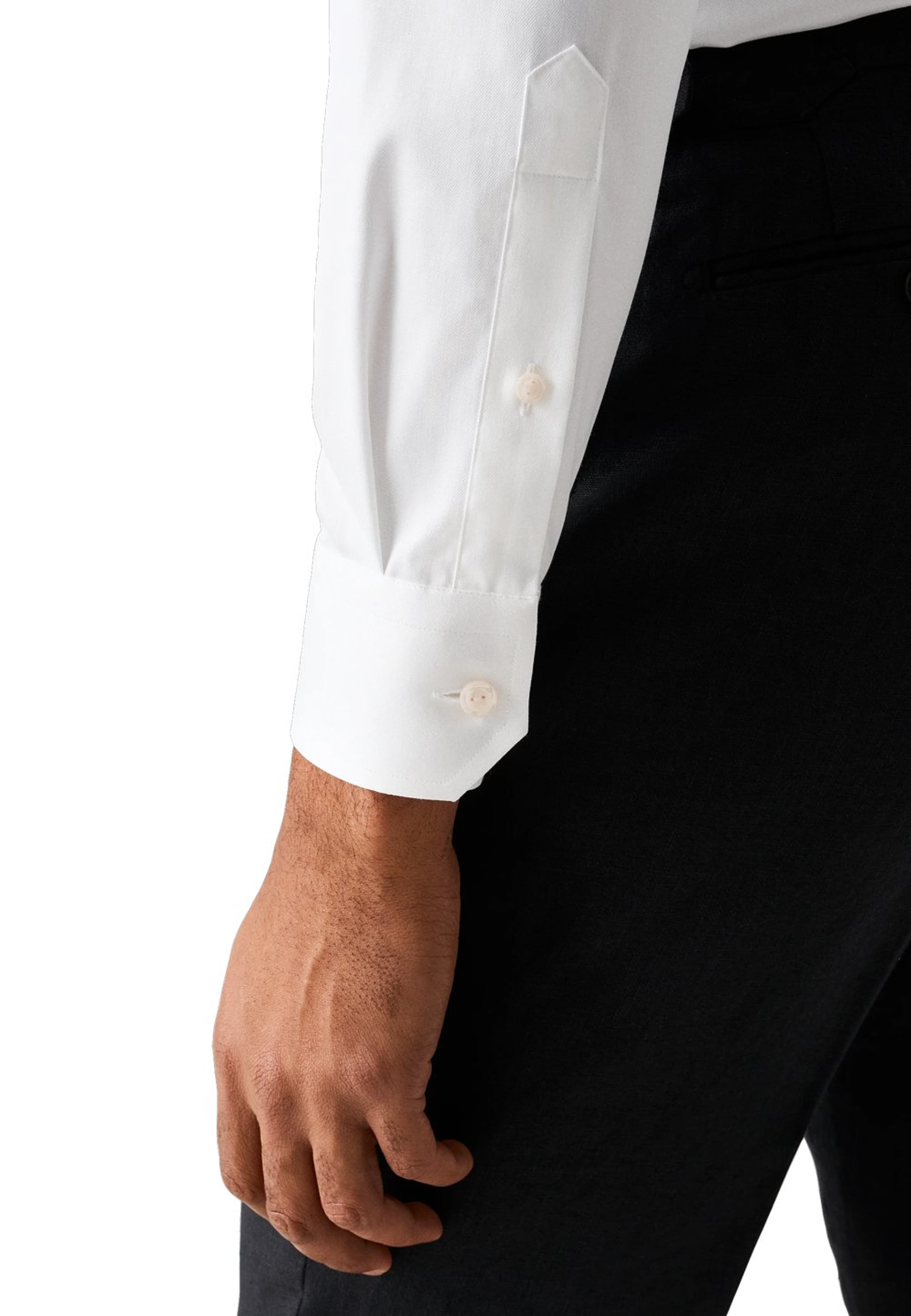 Bomull Tencel™ Lyocell-skjorta Contemporary Fit