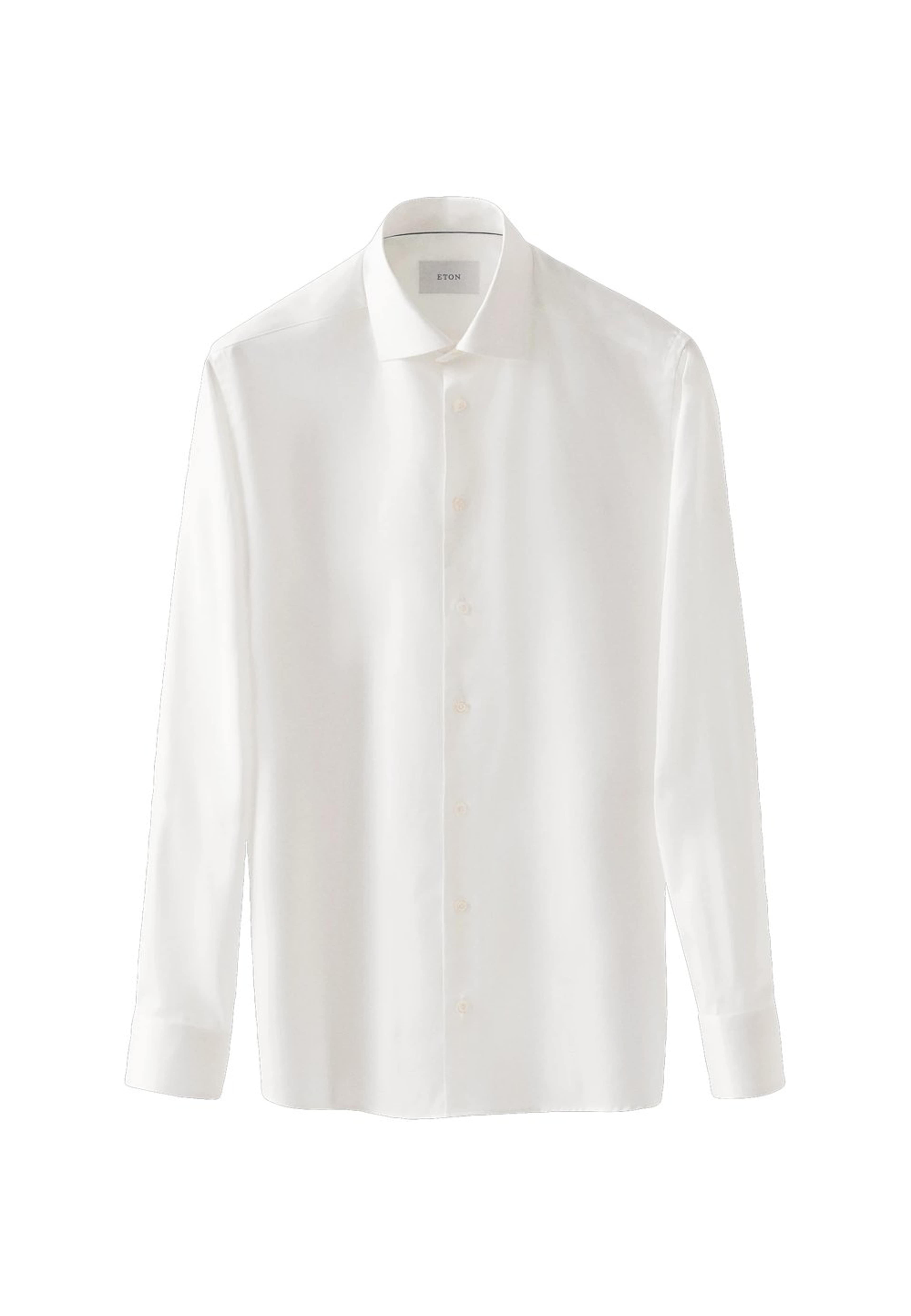 Bomull Tencel™ Lyocell-skjorta Contemporary Fit