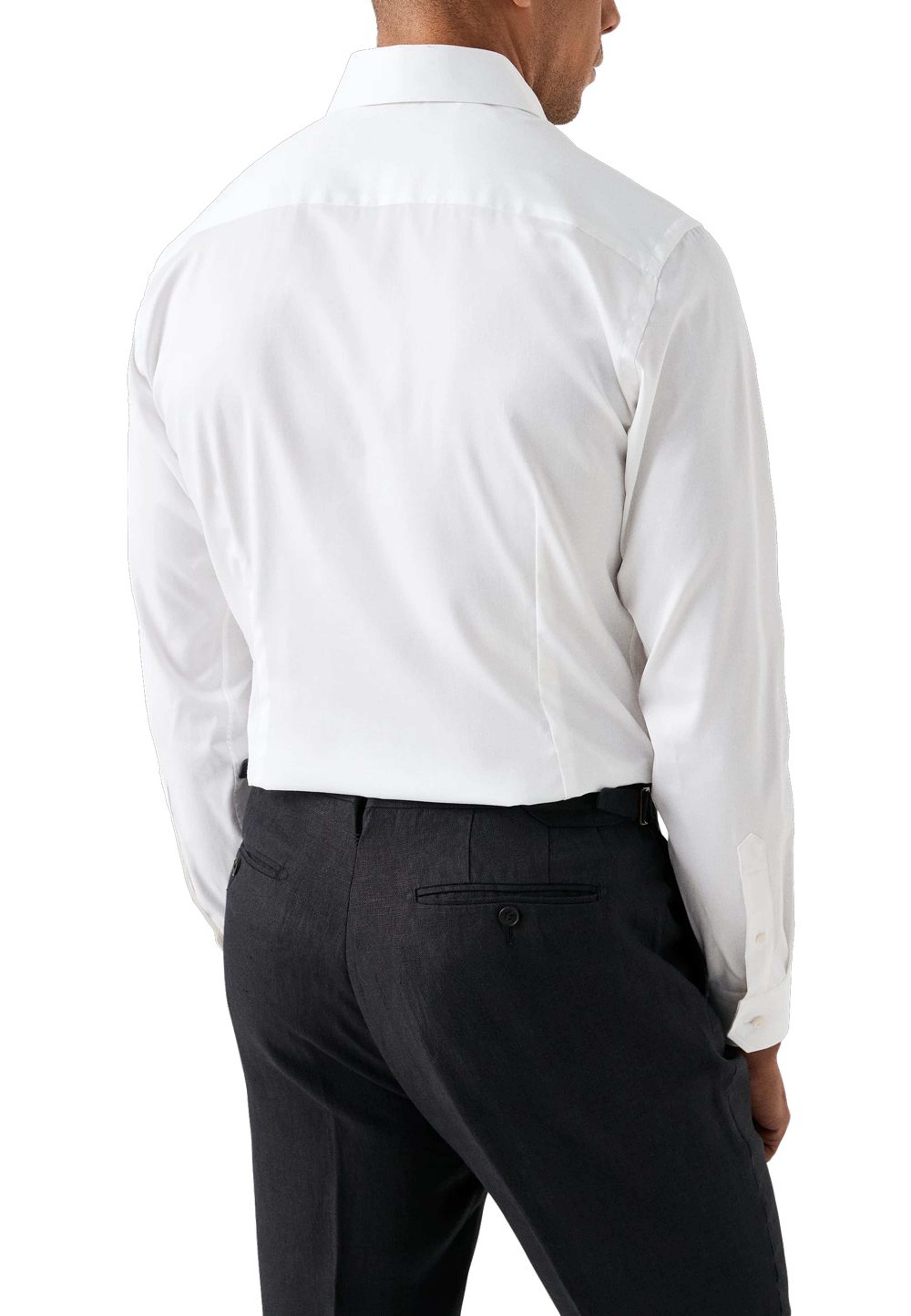 Bomull Tencel™ Lyocell-skjorta Contemporary Fit