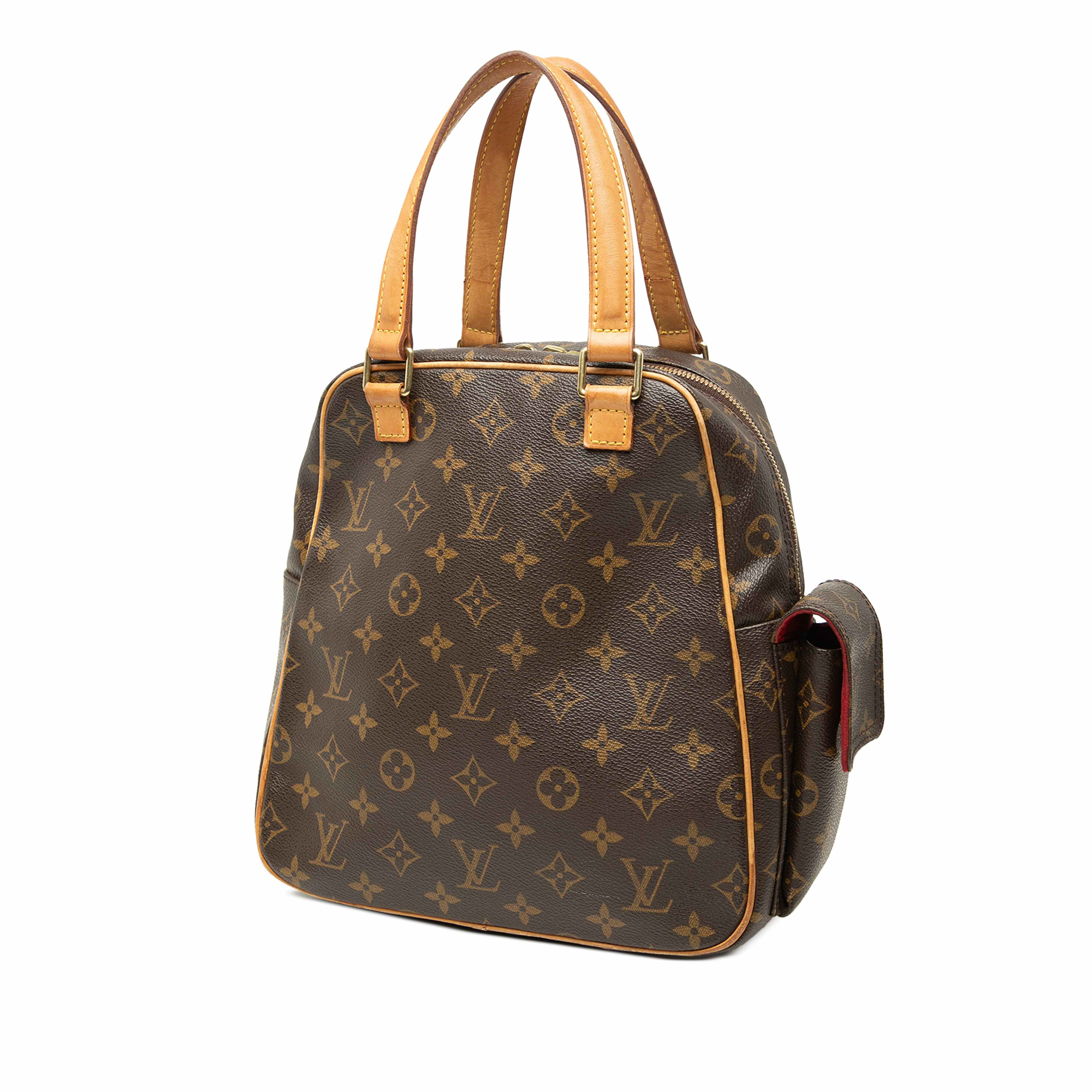 Louis Vuitton Monogram Excentri Cite, från Luxclusif, i färgen brun. Klicka för att öppna bilden i stort format