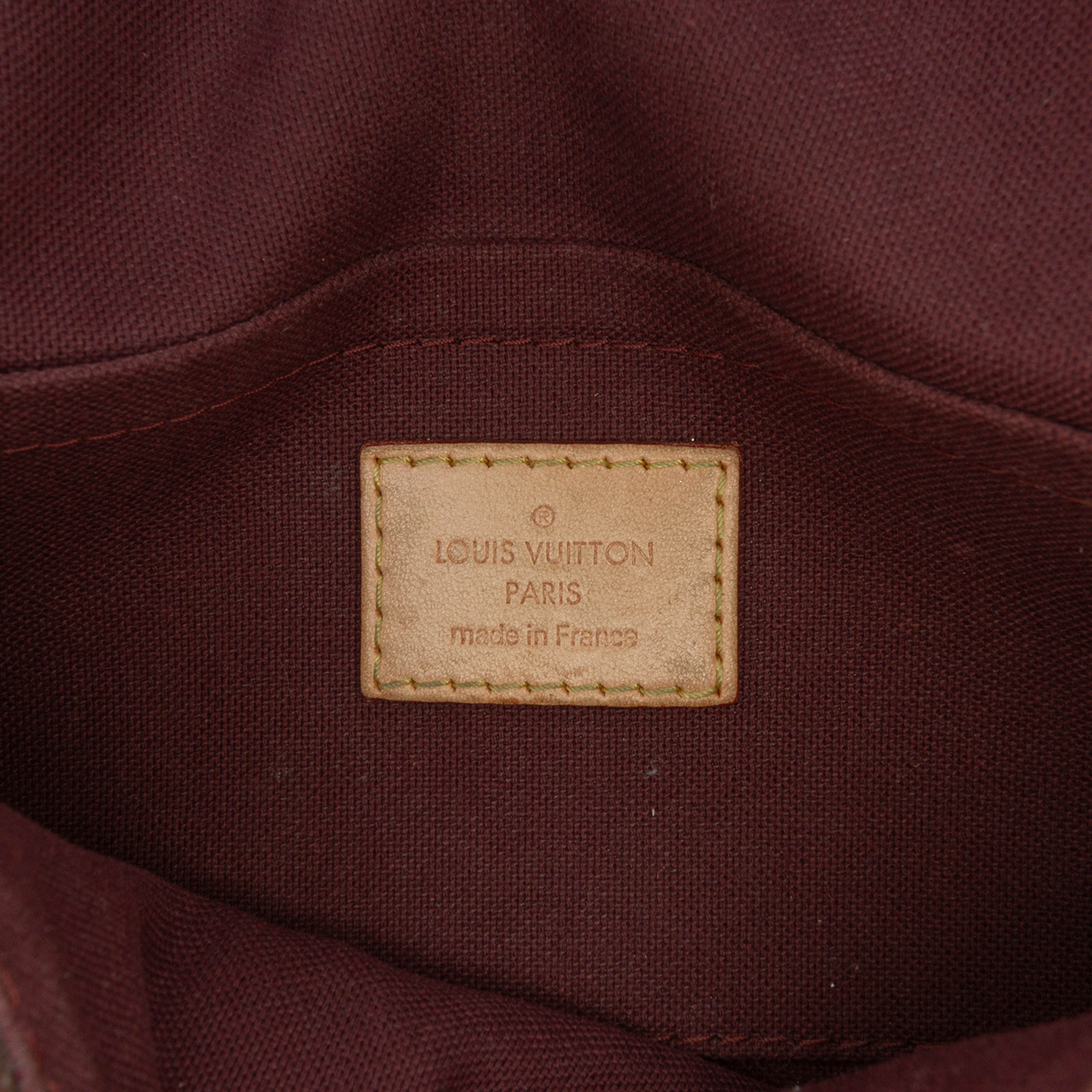 Louis Vuitton Monogram Favorite Pm, från Luxclusif, i färgen brown. Klicka för att öppna bilden i stort format