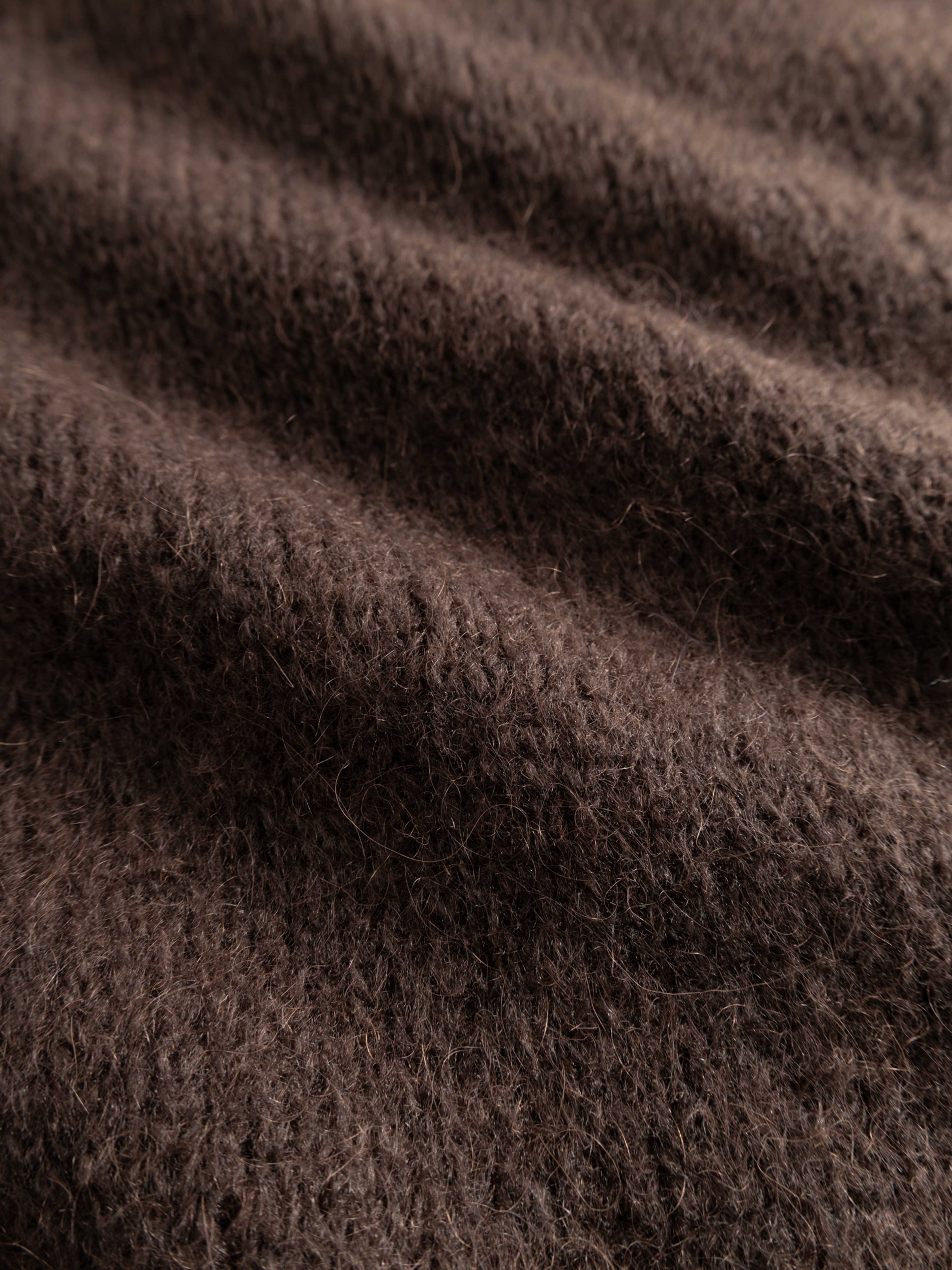 Mimi Knit Jumper - Dark Brown