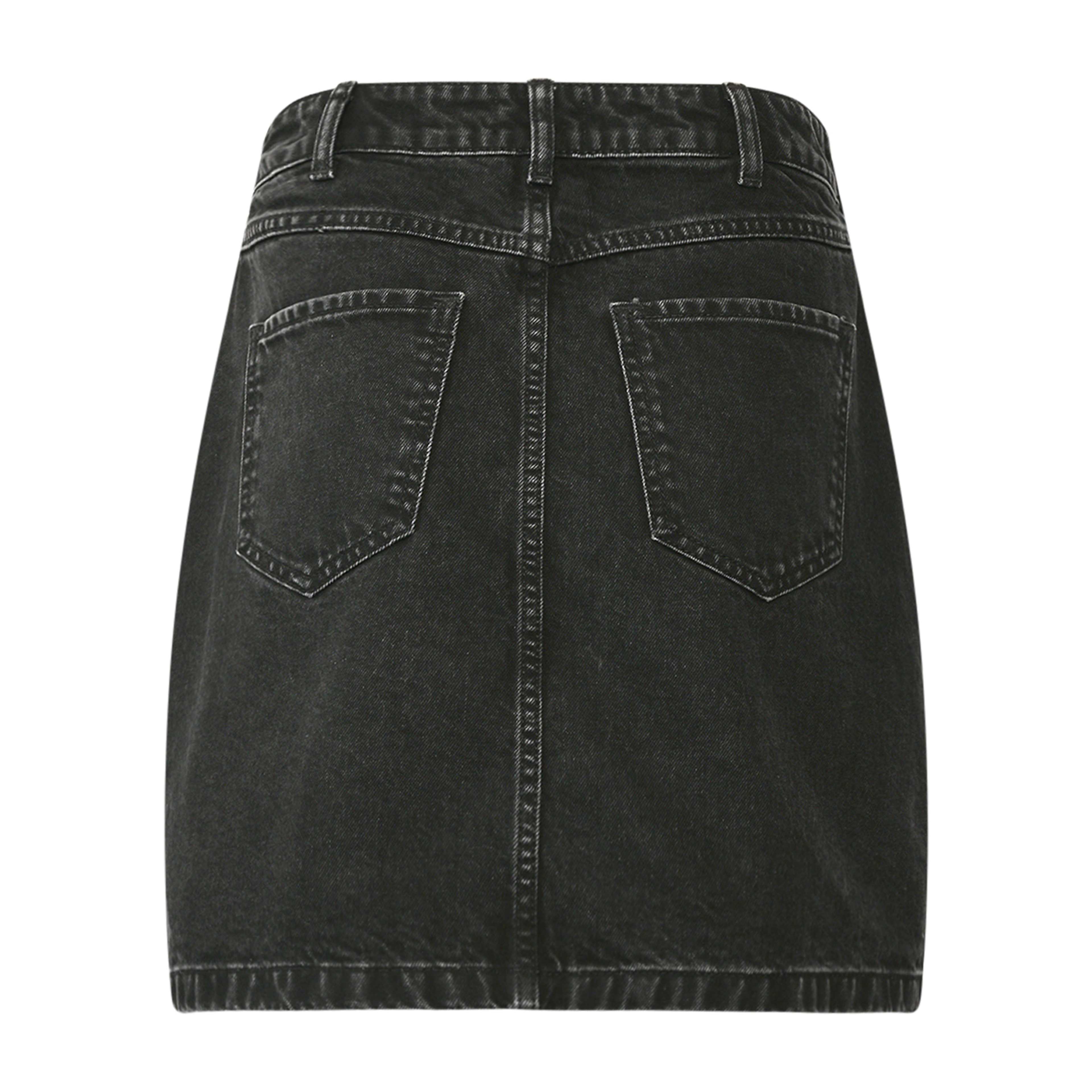 Karissa Skirt - Black Wash