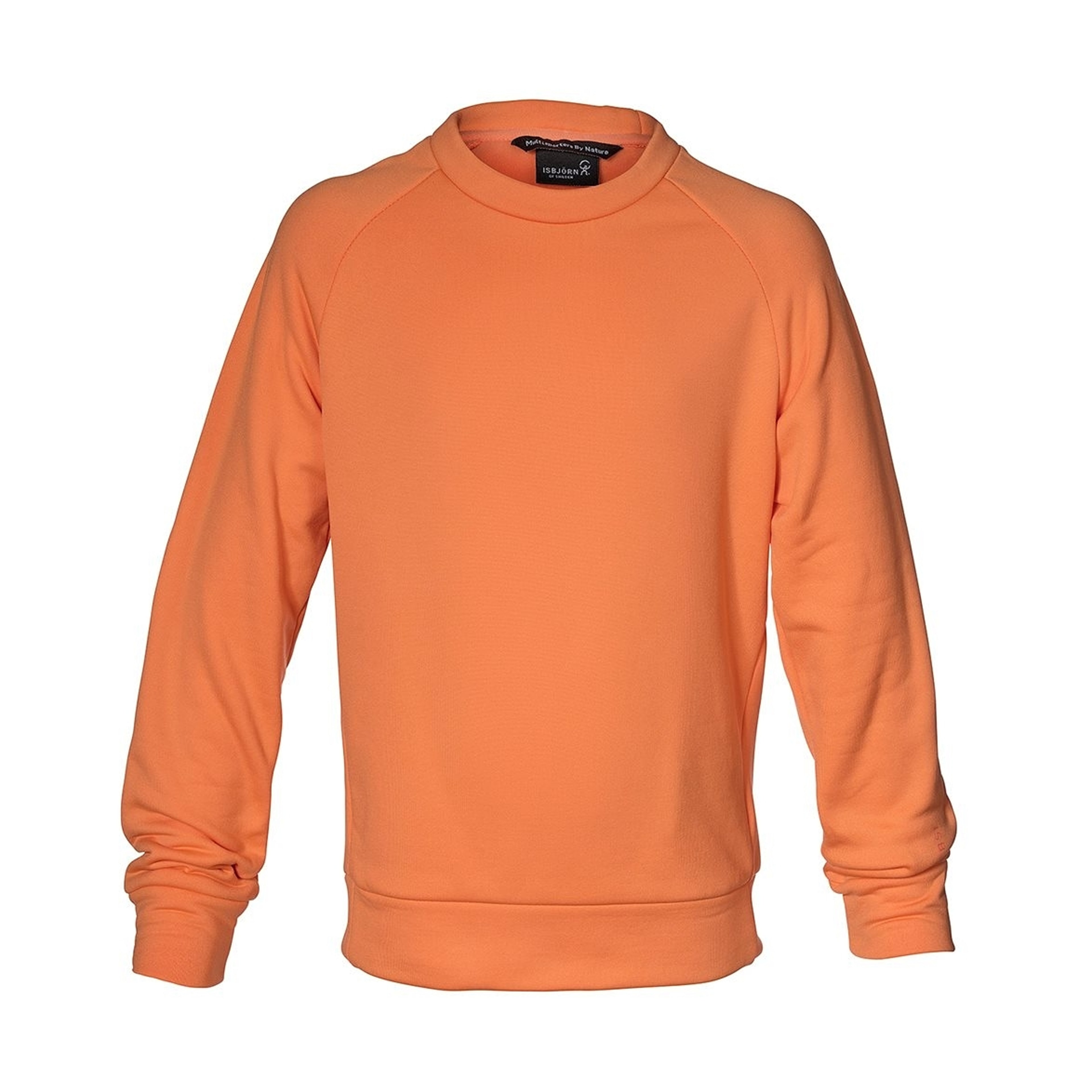 Isbjörn Panda Chill Sweater & Pant 86cl-128cl, från ISBJÖRN of Sweden, i färgen orangepeel. Klicka för att öppna bilden i stort format