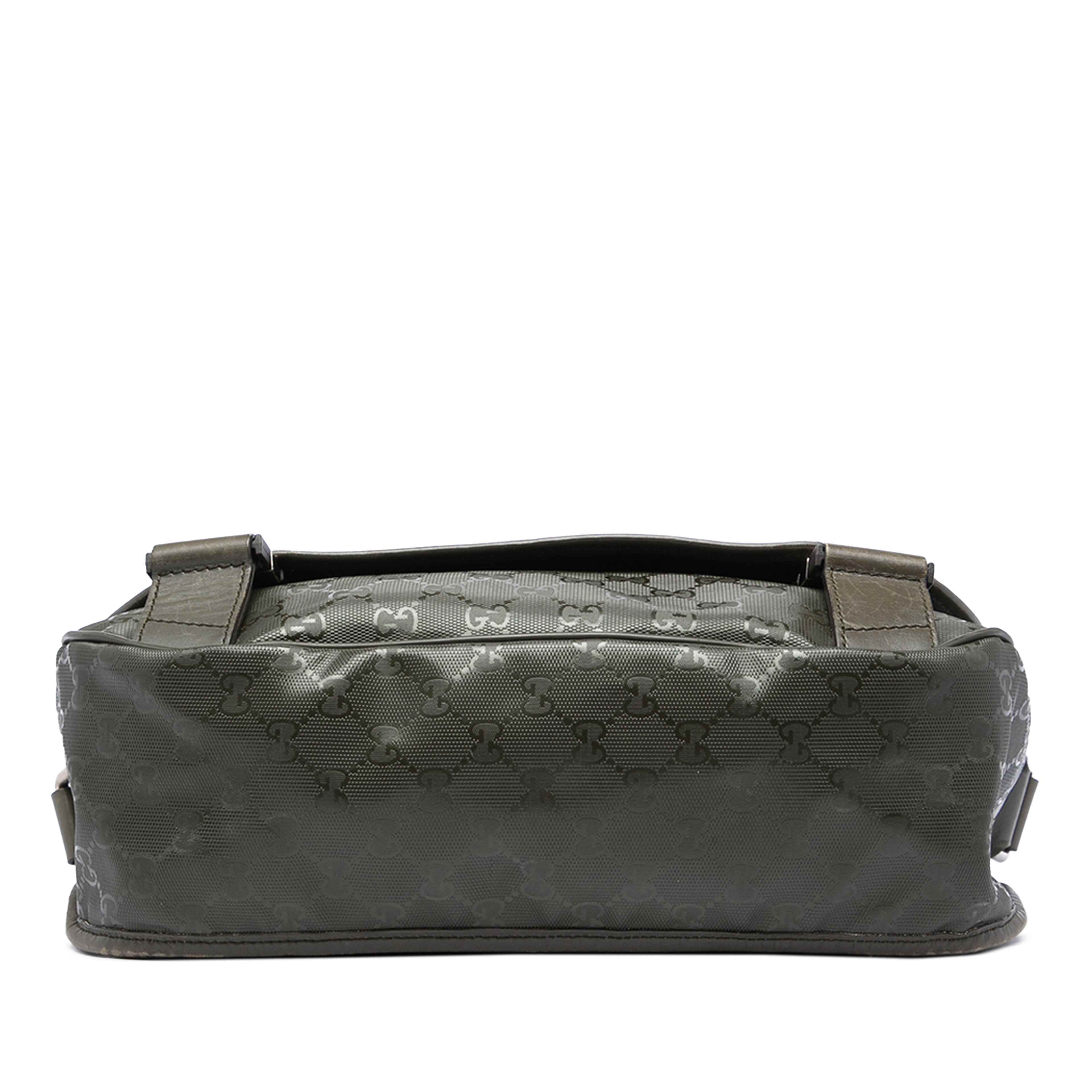 Gucci Gg Imprime Crossbody, från Luxclusif, i färgen brun. Klicka för att öppna bilden i stort format