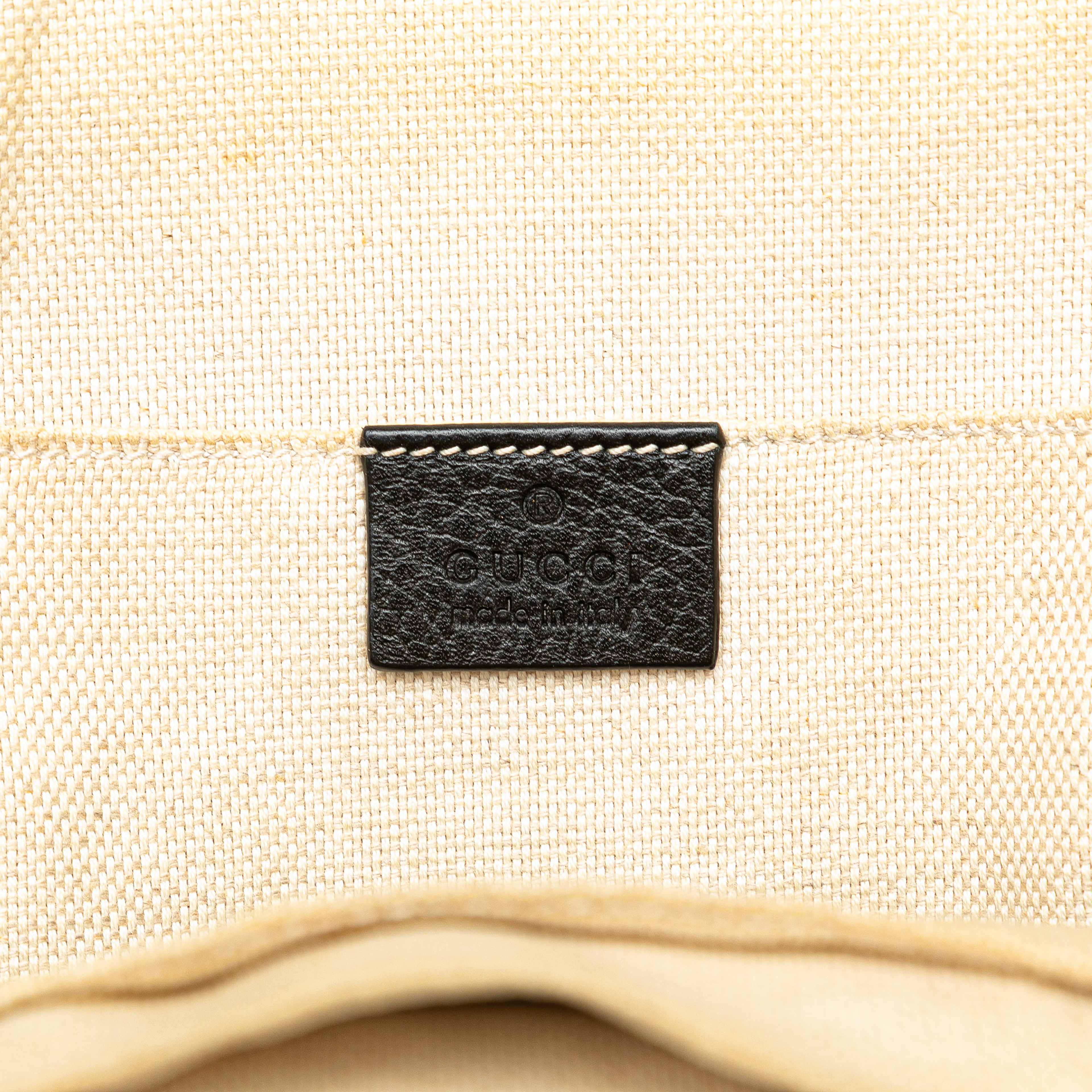 Gucci Soho Leather Chain Backpack