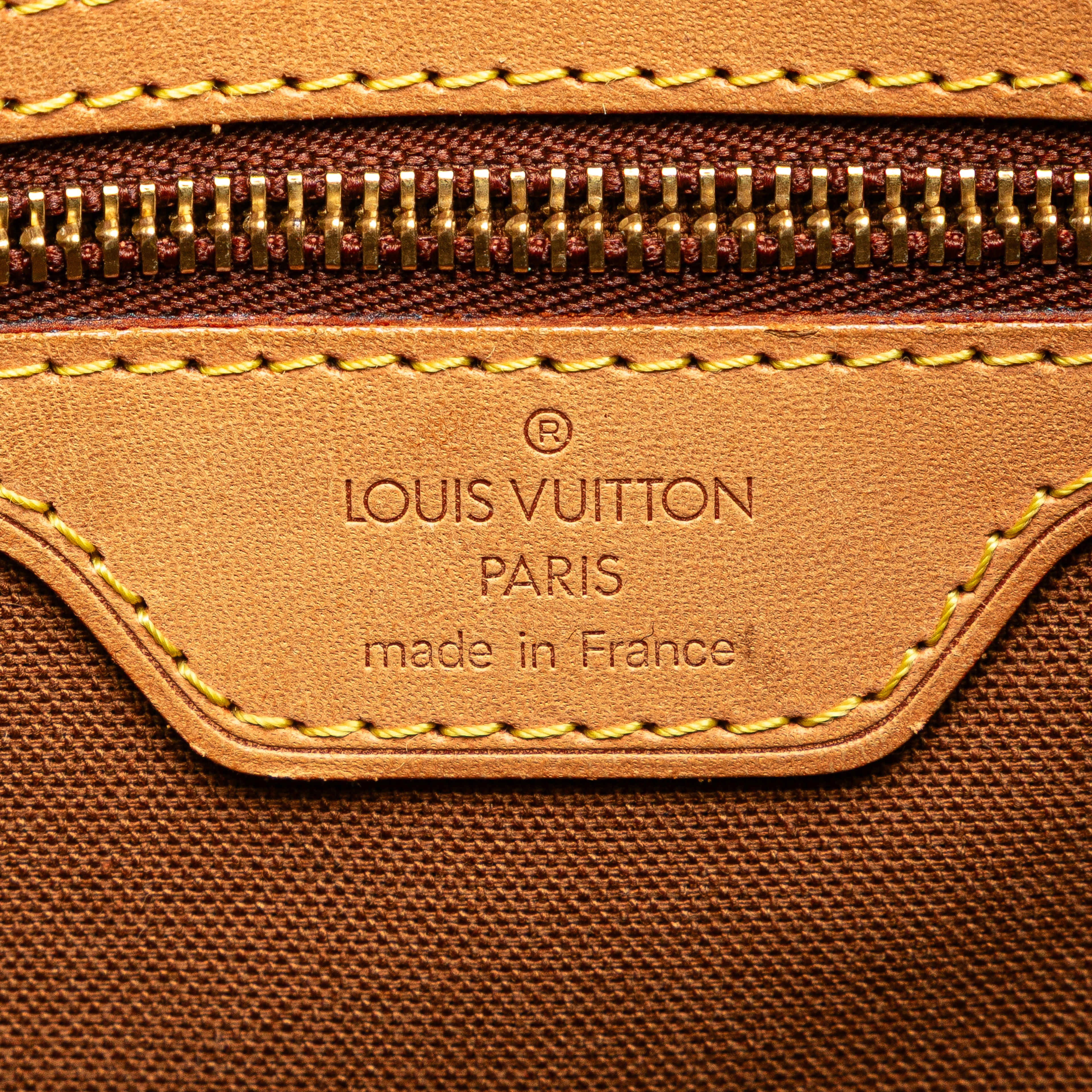 Louis Vuitton Monogram Vavin Gm, från Luxclusif, i färgen brown. Klicka för att öppna bilden i stort format