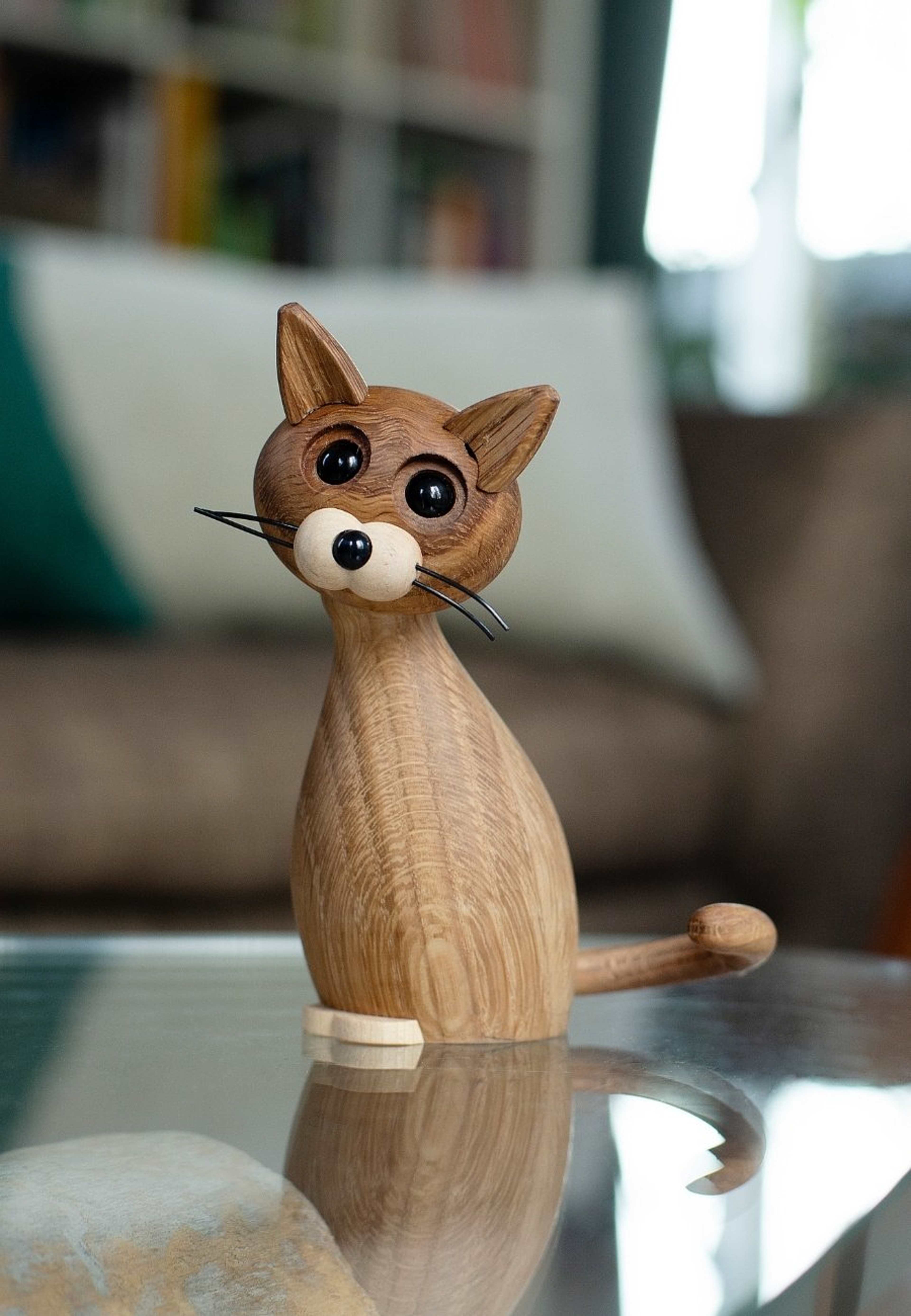 Lucky The Cat Dekoration 15,9 cm Ek