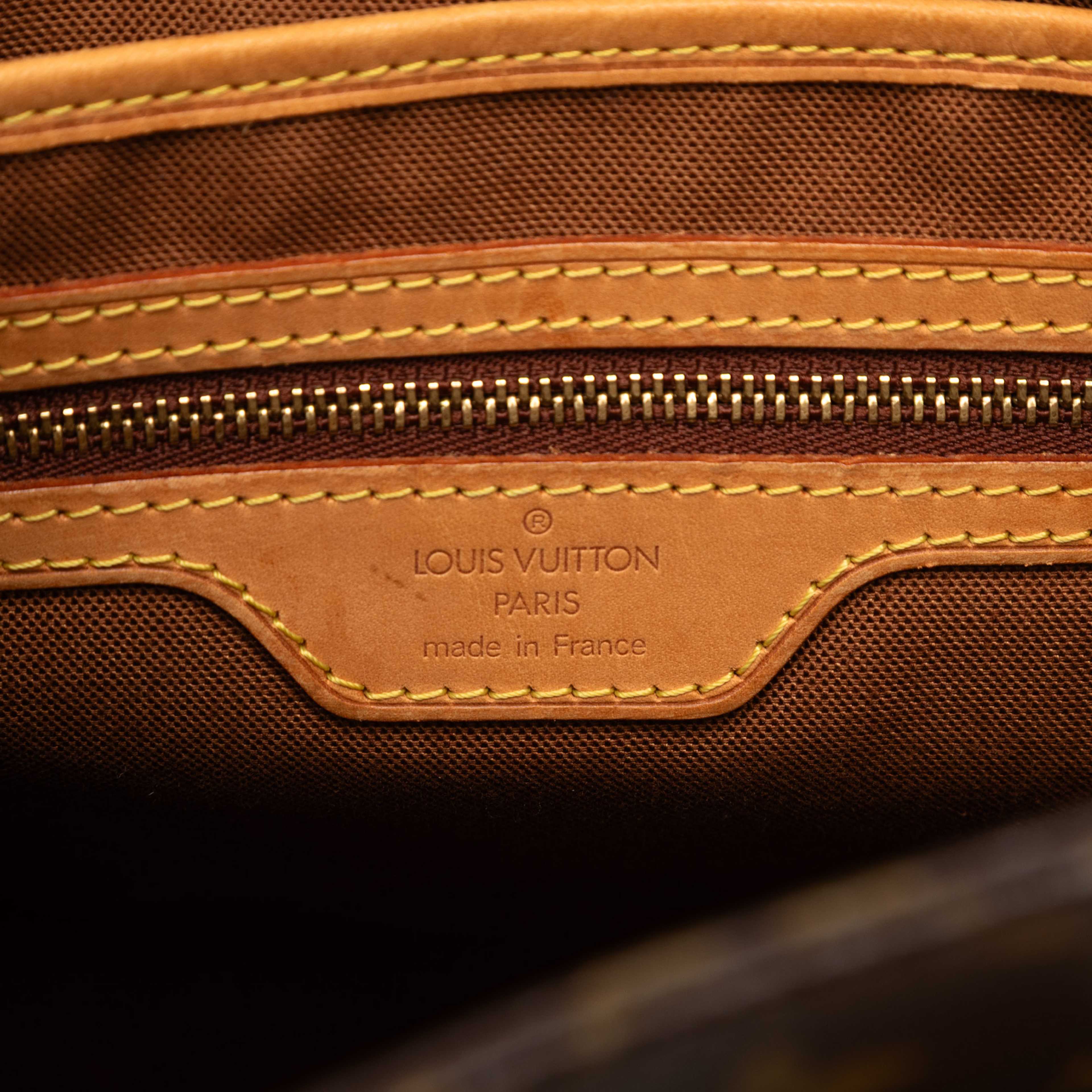 Louis Vuitton Monogram Vavin Gm, från Luxclusif, i färgen brown. Klicka för att öppna bilden i stort format