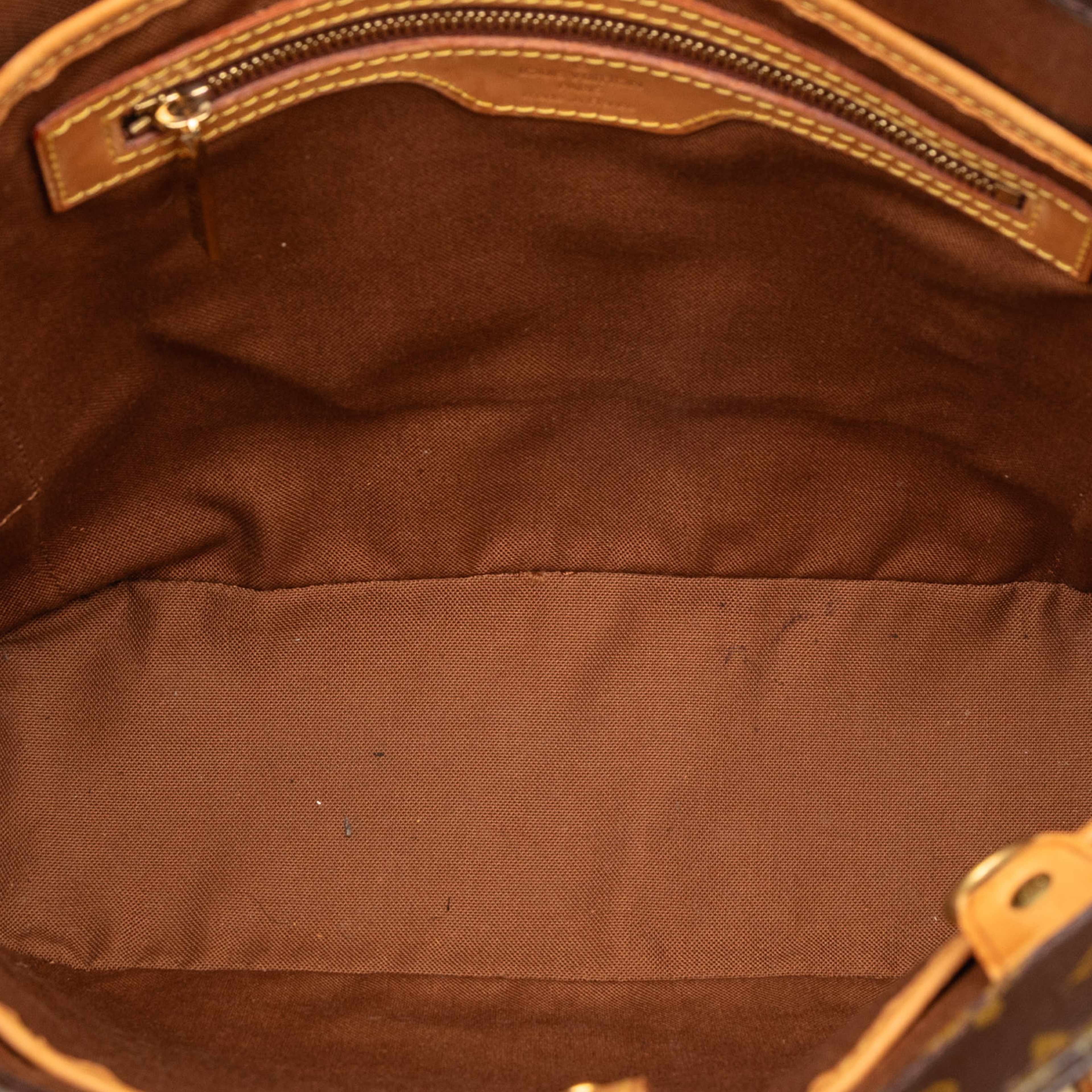 Louis Vuitton Monogram Vavin Gm, från Luxclusif, i färgen brown. Klicka för att öppna bilden i stort format