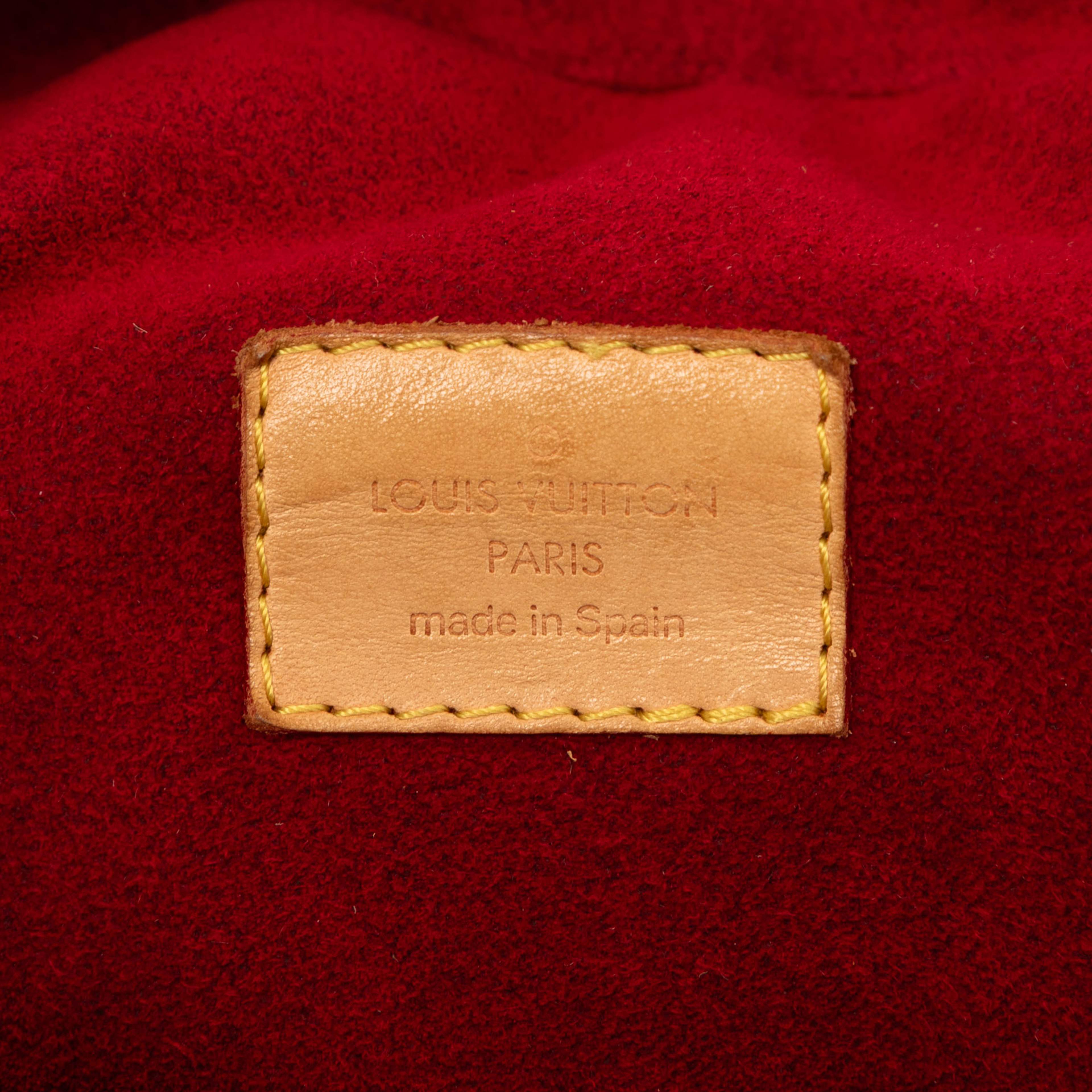 Louis Vuitton Monogram Mizi, från Luxclusif, i färgen brown. Klicka för att öppna bilden i stort format