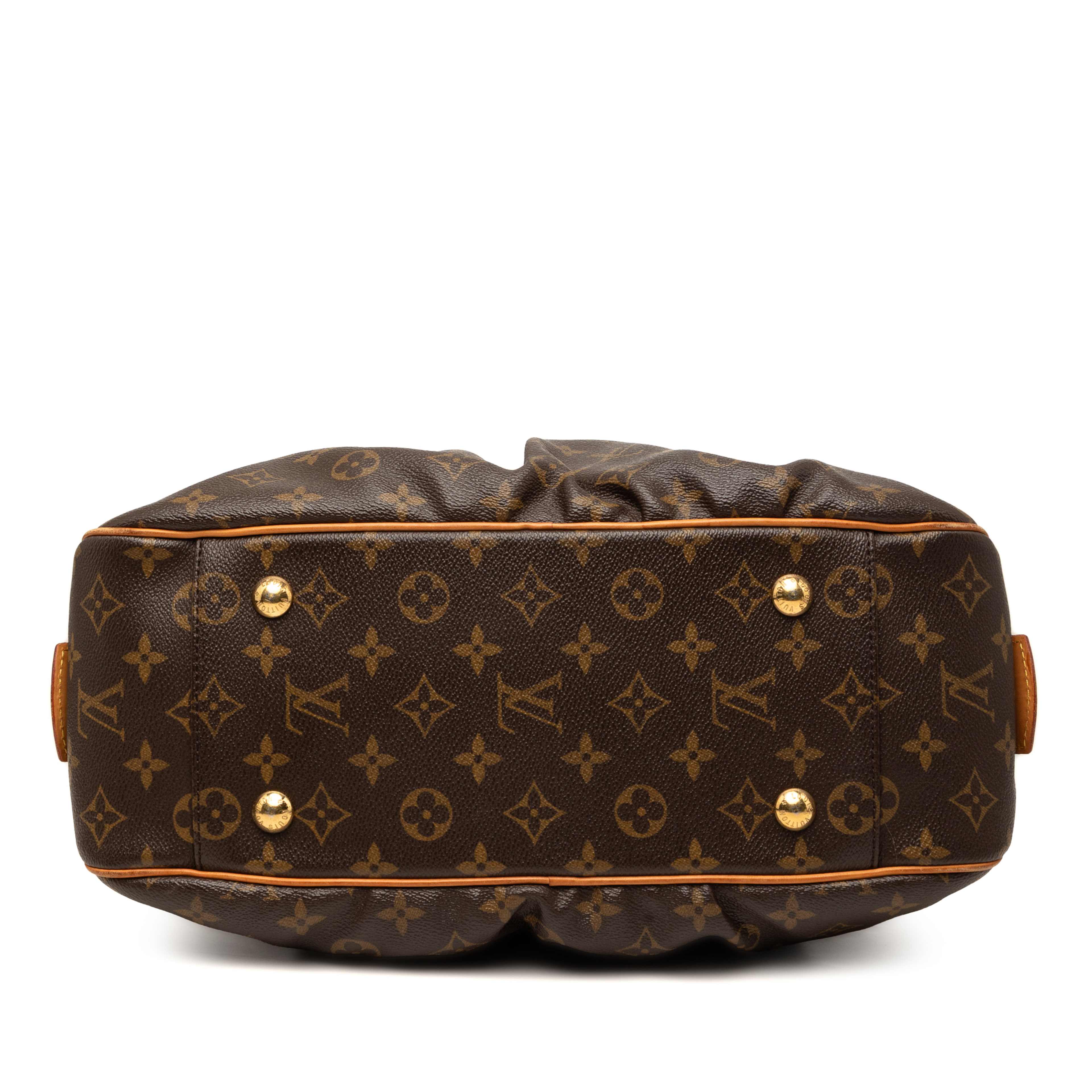 Louis Vuitton Monogram Mizi, från Luxclusif, i färgen brown. Klicka för att öppna bilden i stort format