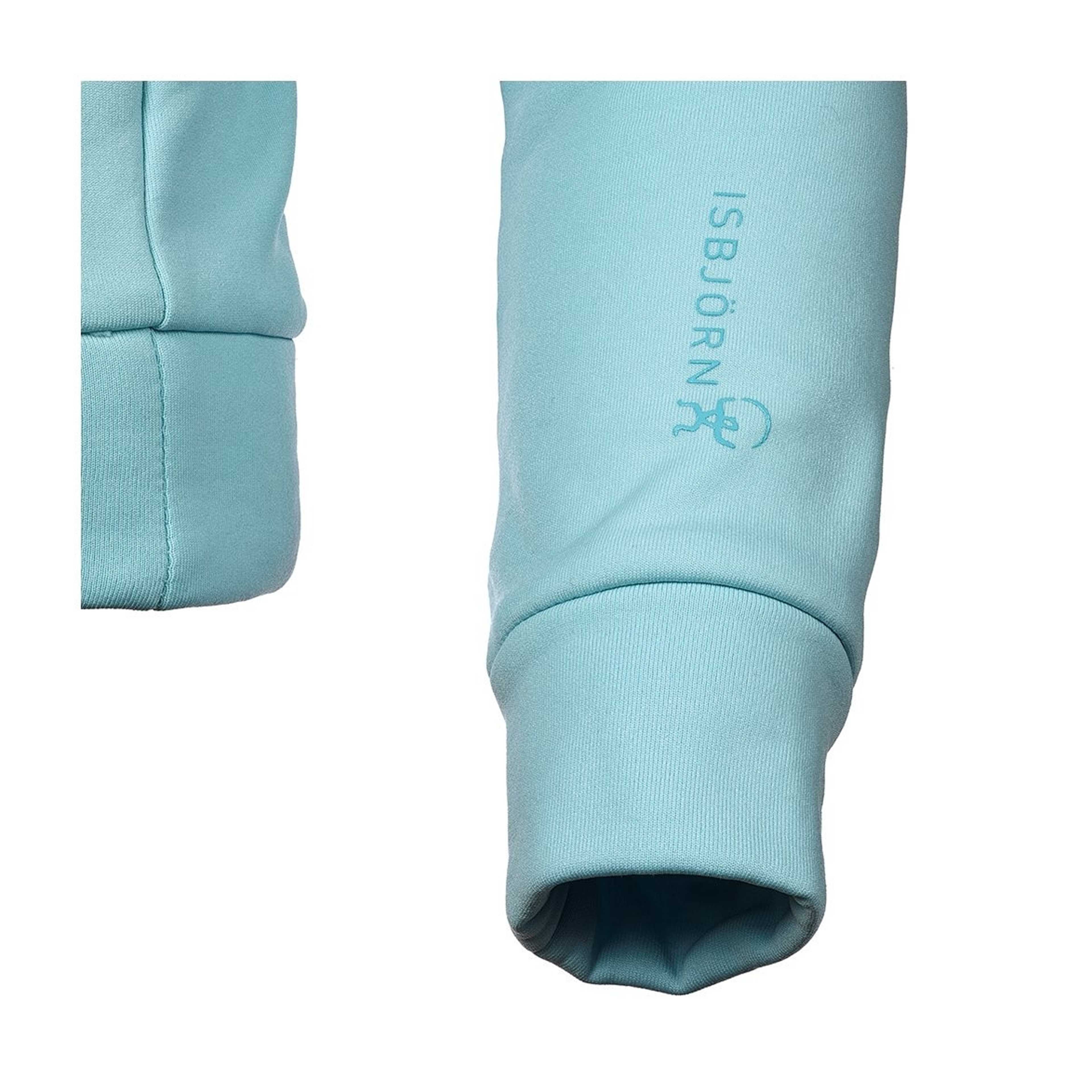 Isbjörn Panda Chill Sweater & Pant 86cl-128cl, från ISBJÖRN of Sweden, i färgen mint. Klicka för att öppna bilden i stort format