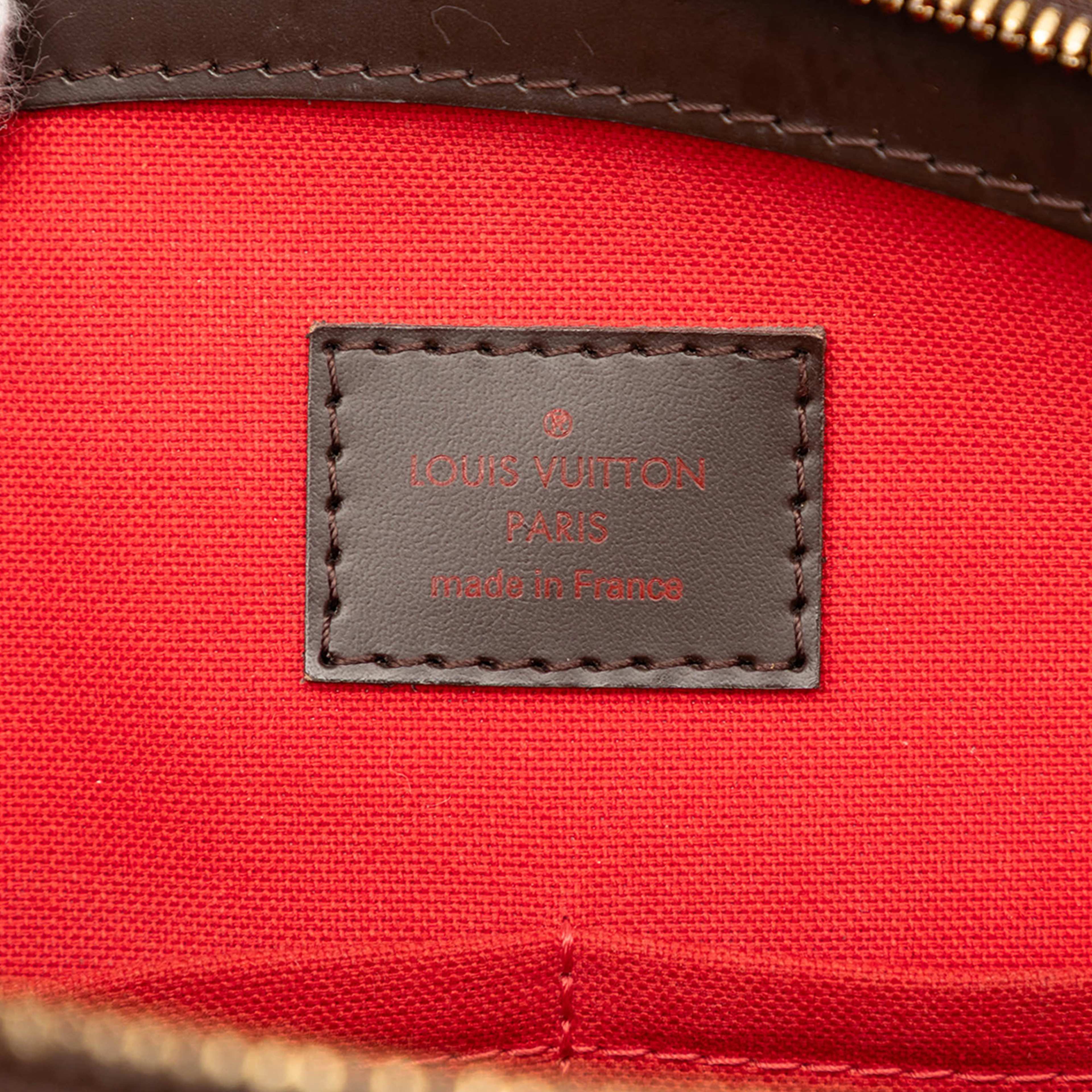 Louis Vuitton Damier Ebene Verona Mm, från Luxclusif, i färgen brown. Klicka för att öppna bilden i stort format