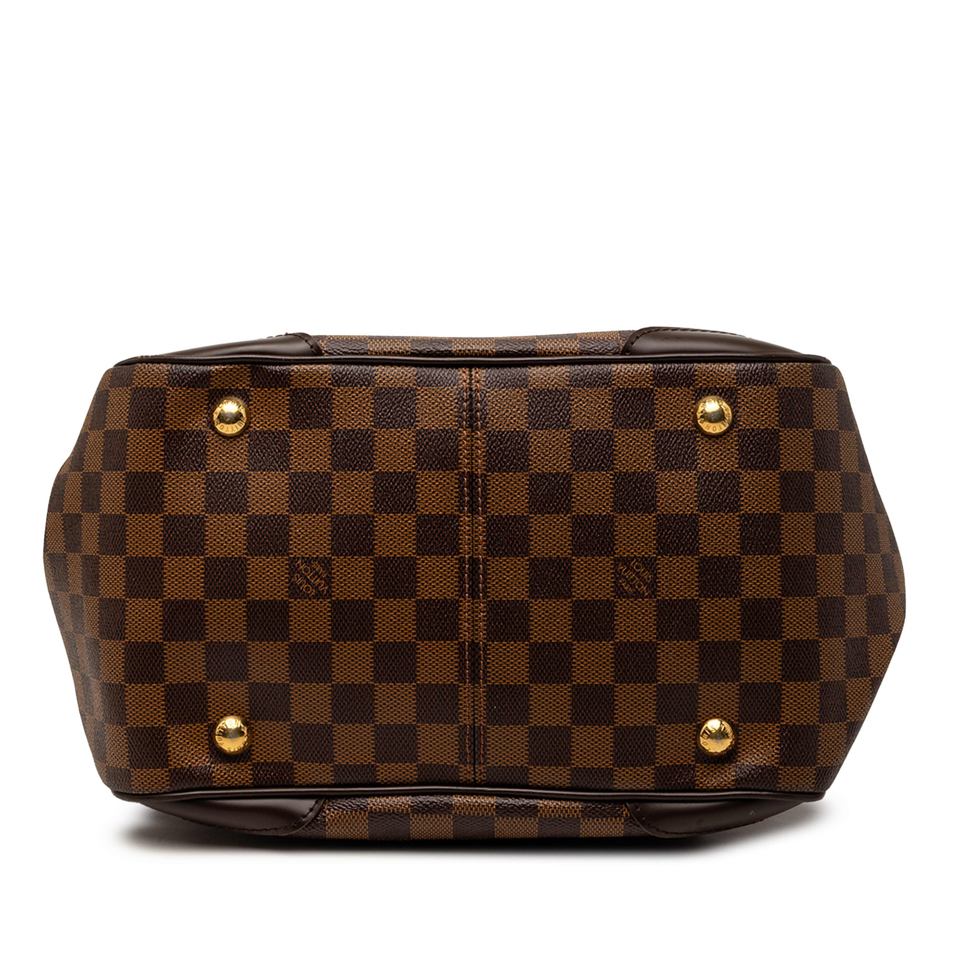 Louis Vuitton Damier Ebene Verona Mm, från Luxclusif, i färgen brown. Klicka för att öppna bilden i stort format