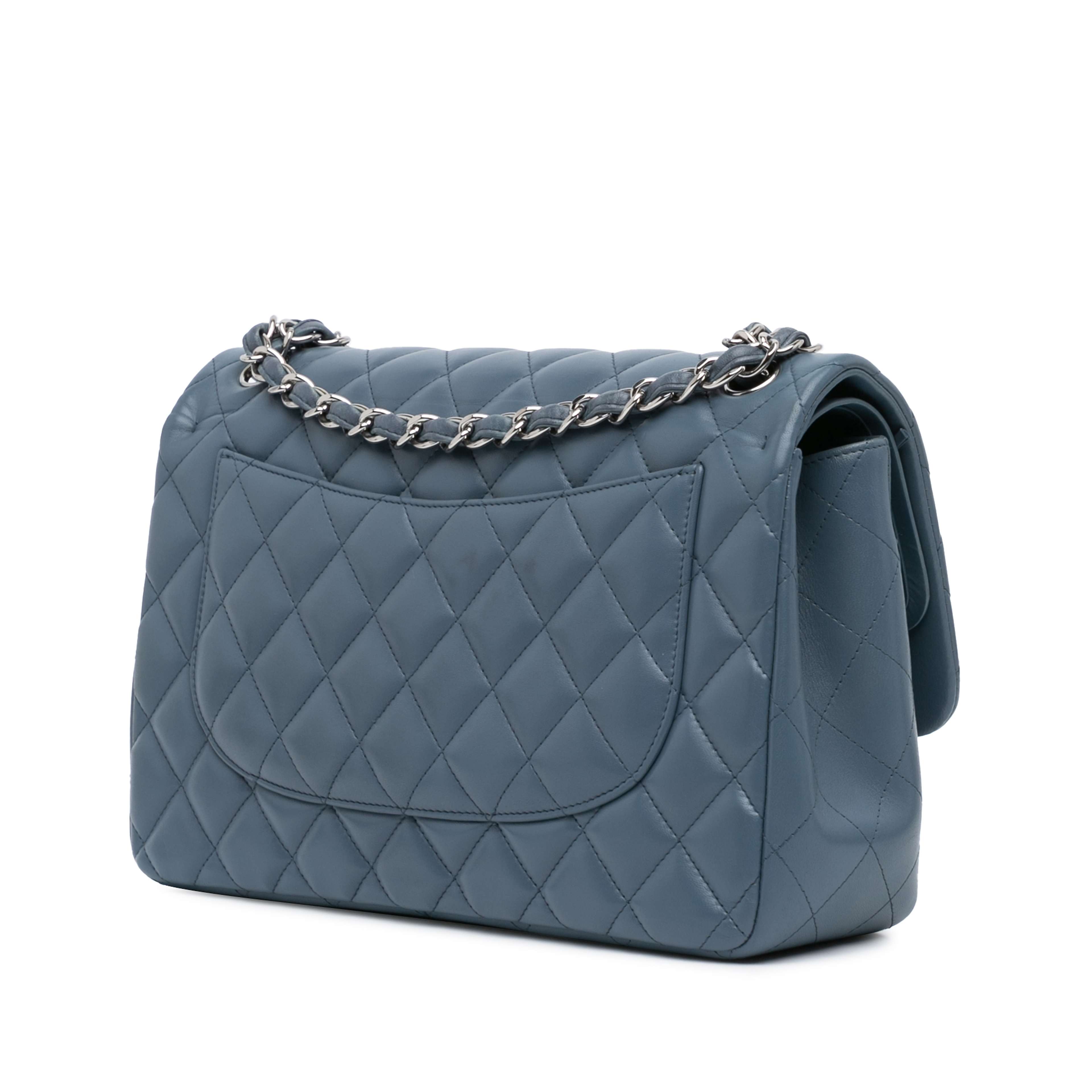Chanel Jumbo Classic Lambskin Double Flap