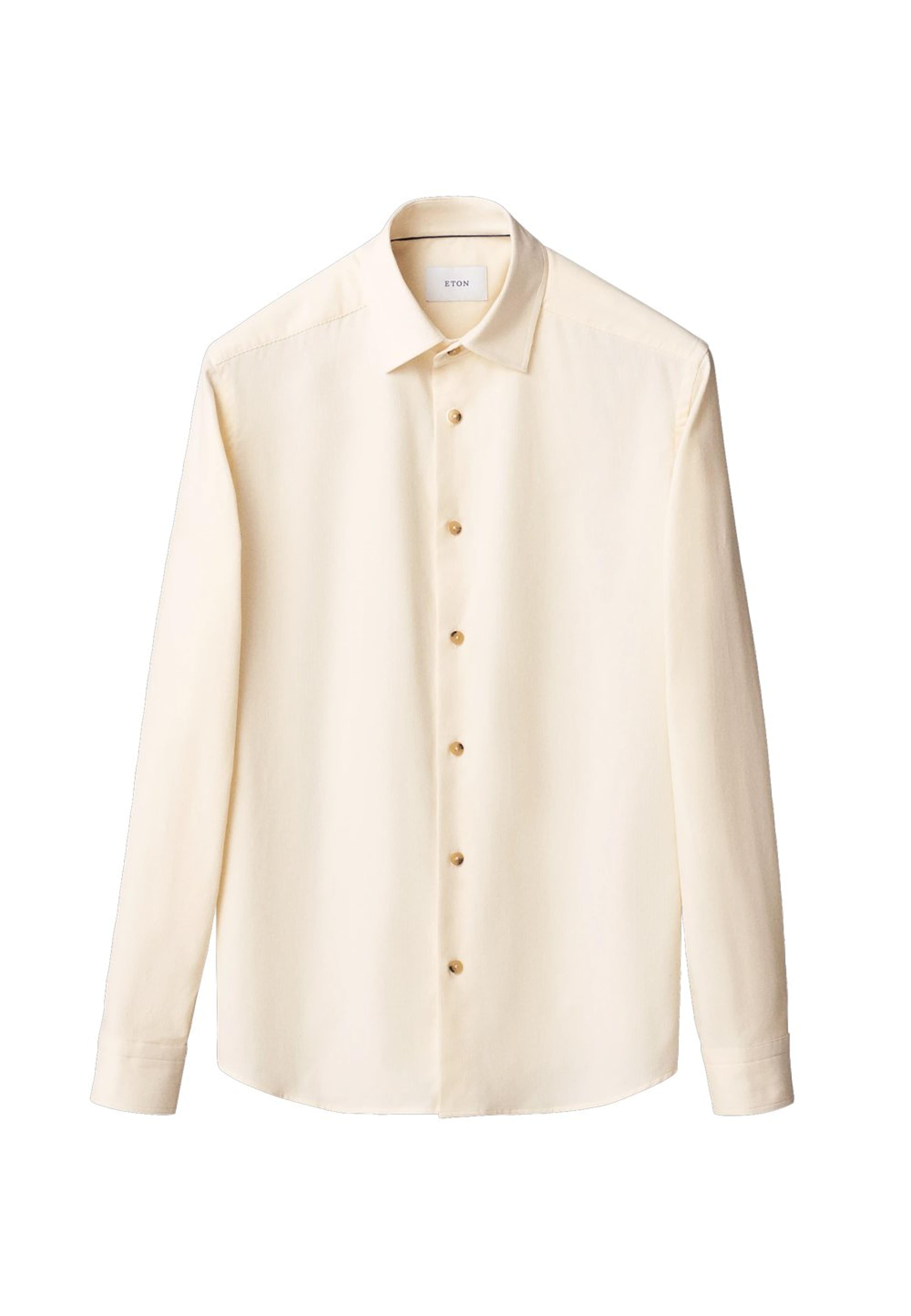 Manchesterskjorta Casual Fit, från Eton, i färgen white. Klicka för att öppna bilden i stort format