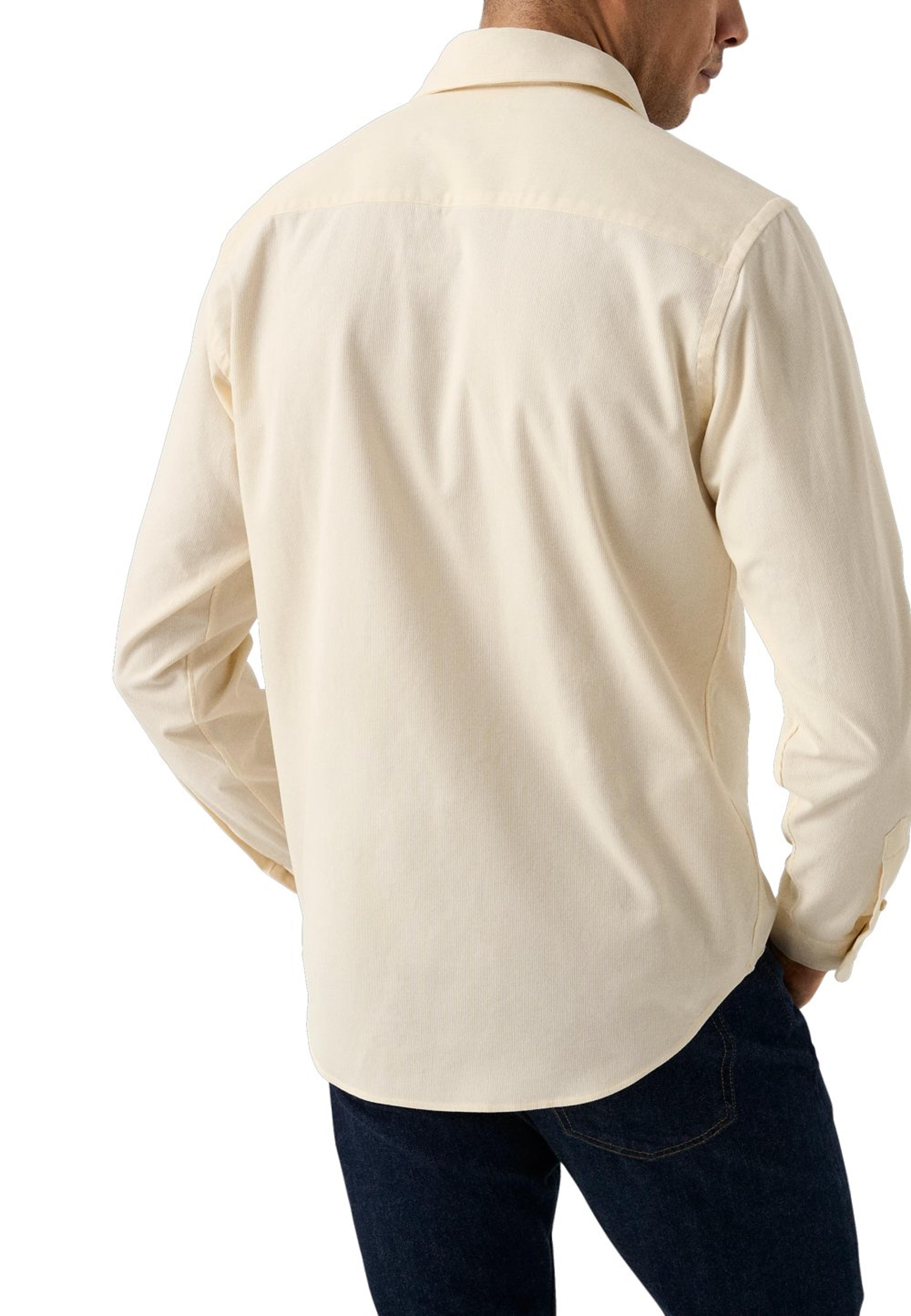 Manchesterskjorta Casual Fit, från Eton, i färgen white. Klicka för att öppna bilden i stort format