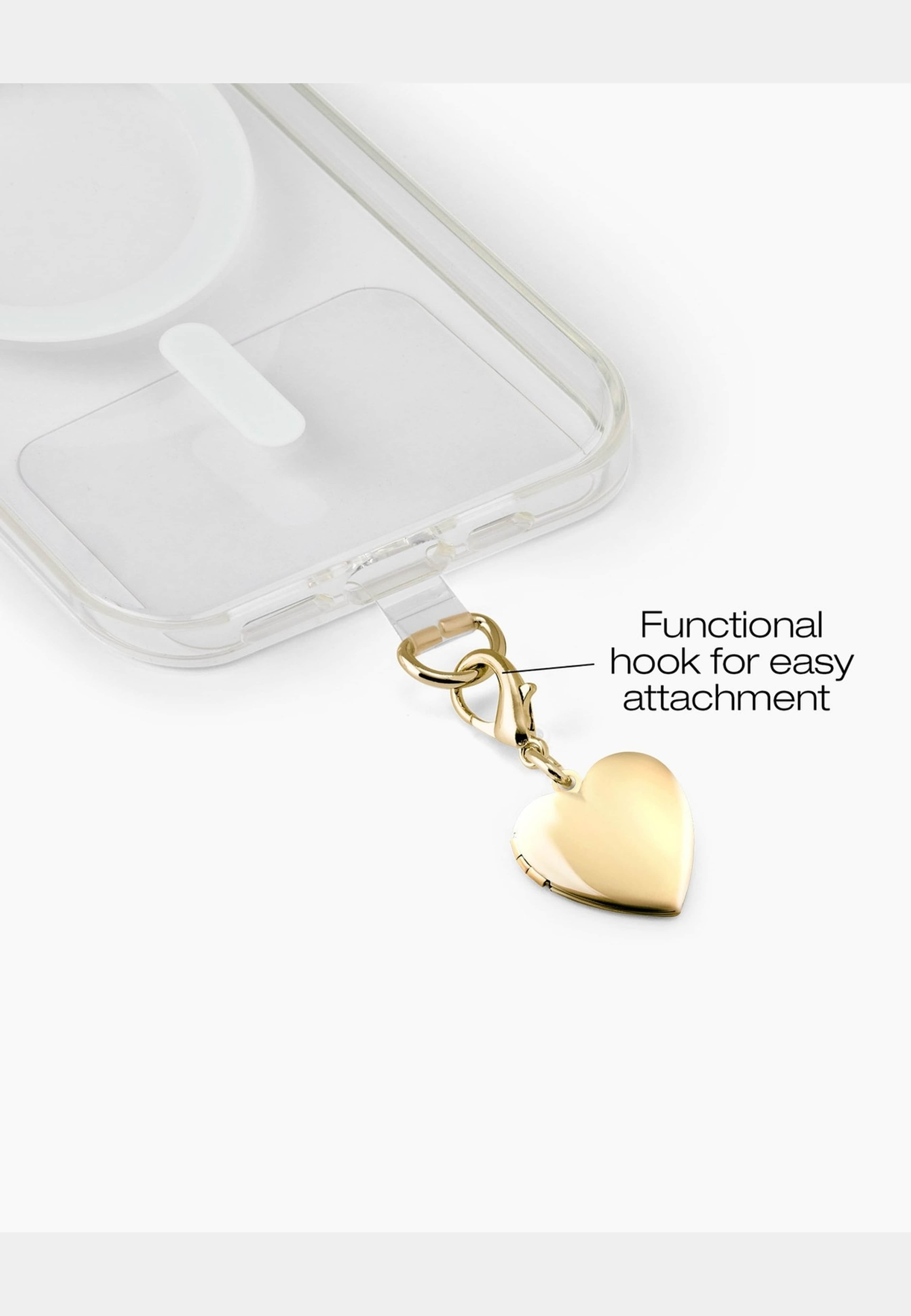 Charm, från Ideal Of Sweden, i färgen gold. Klicka för att öppna bilden i stort format