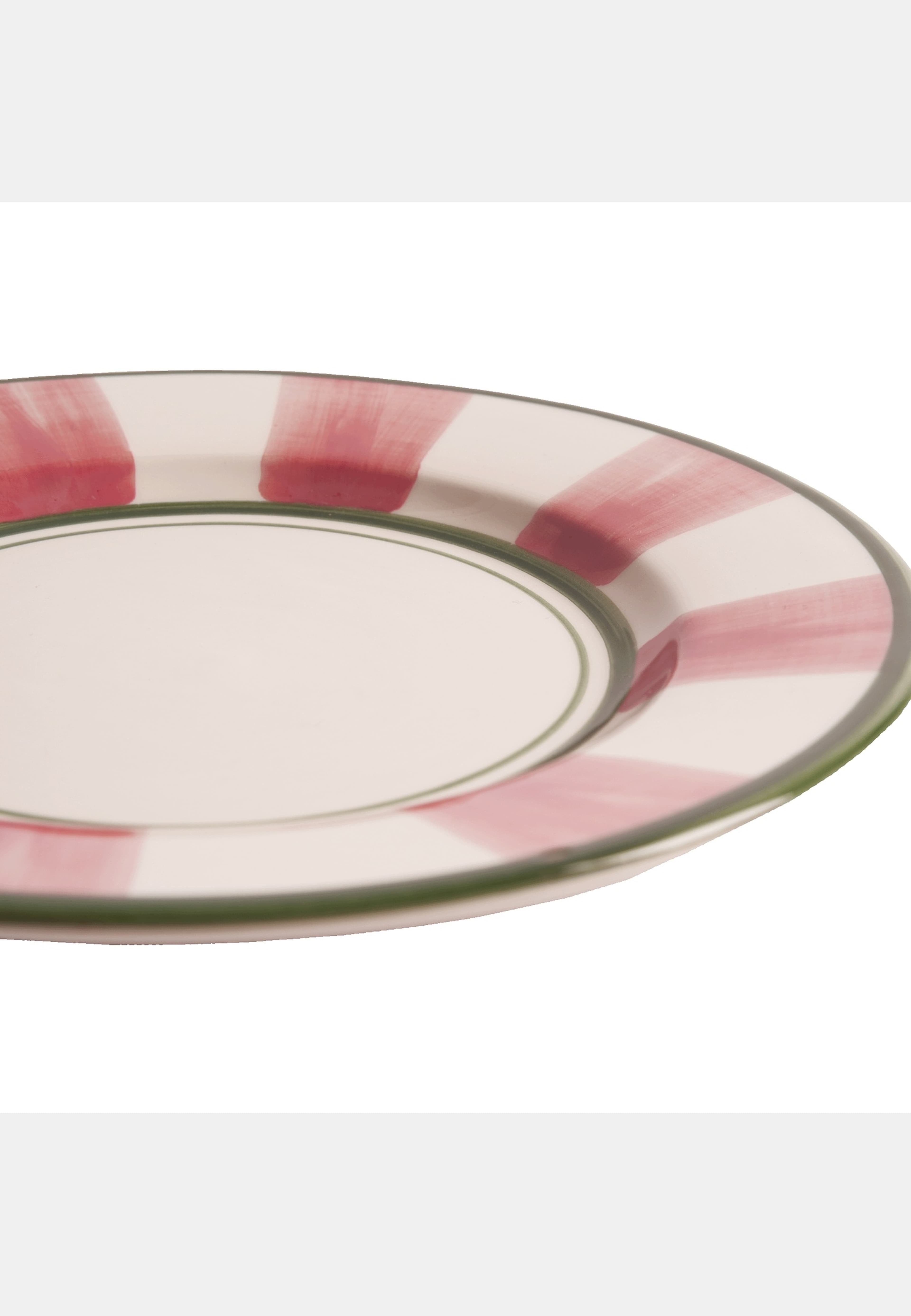 Circus Assiett - 22 Cm, från Pick A Poppy, i färgen pink. Klicka för att öppna bilden i stort format